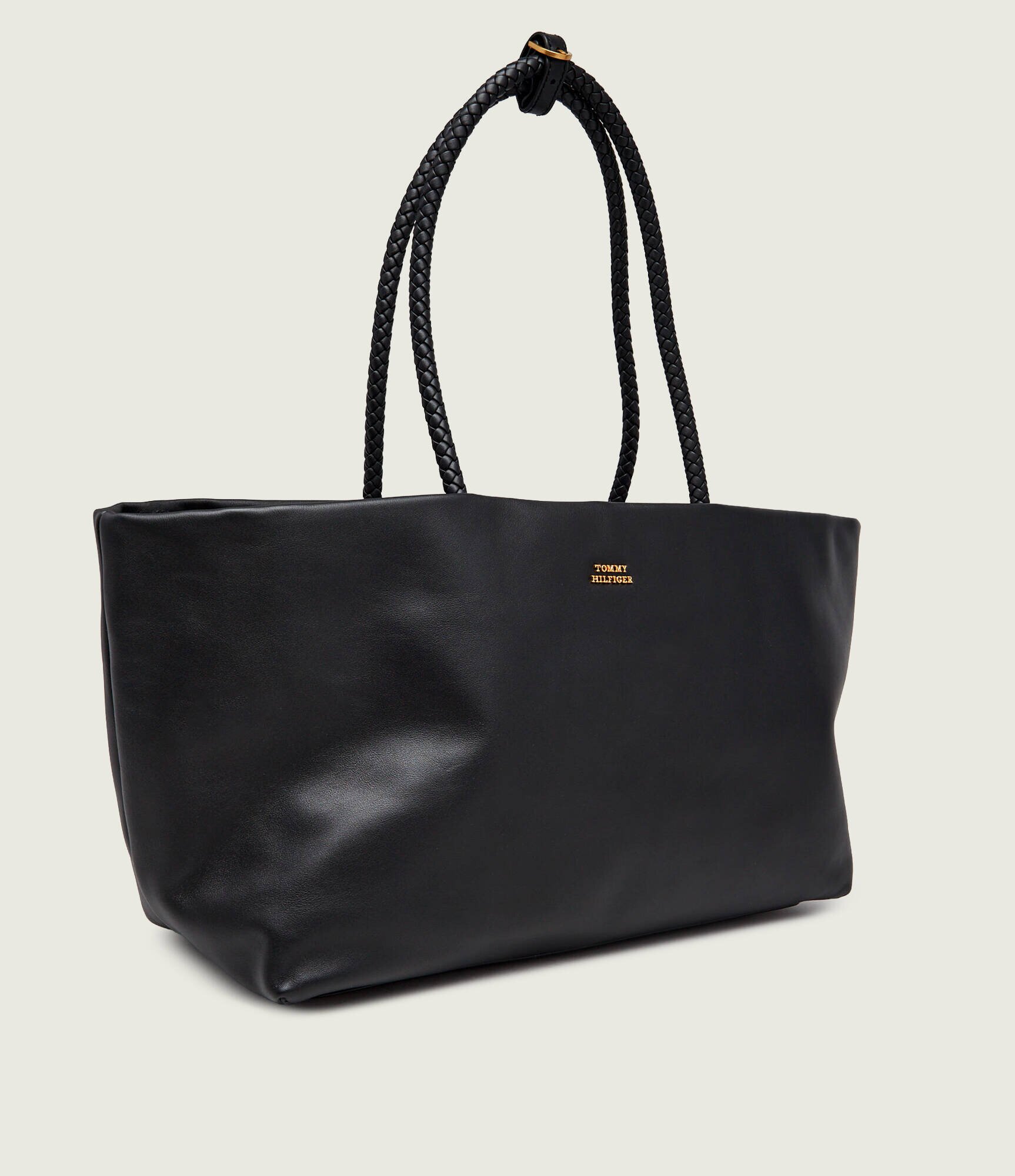 Tommy Hilfiger De piele geantă shopper Marina