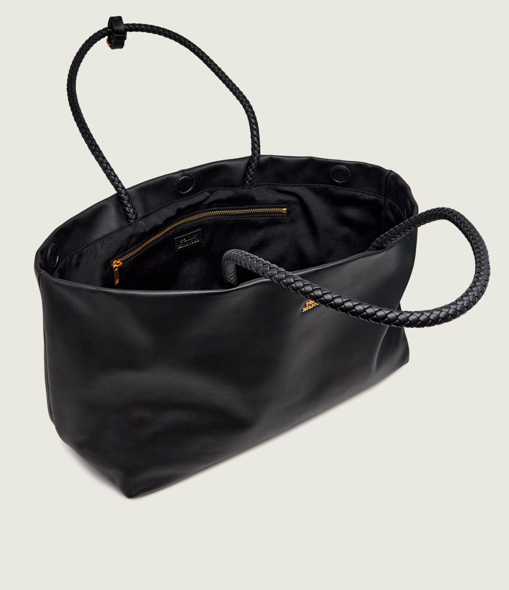 Tommy Hilfiger De piele geantă shopper Marina