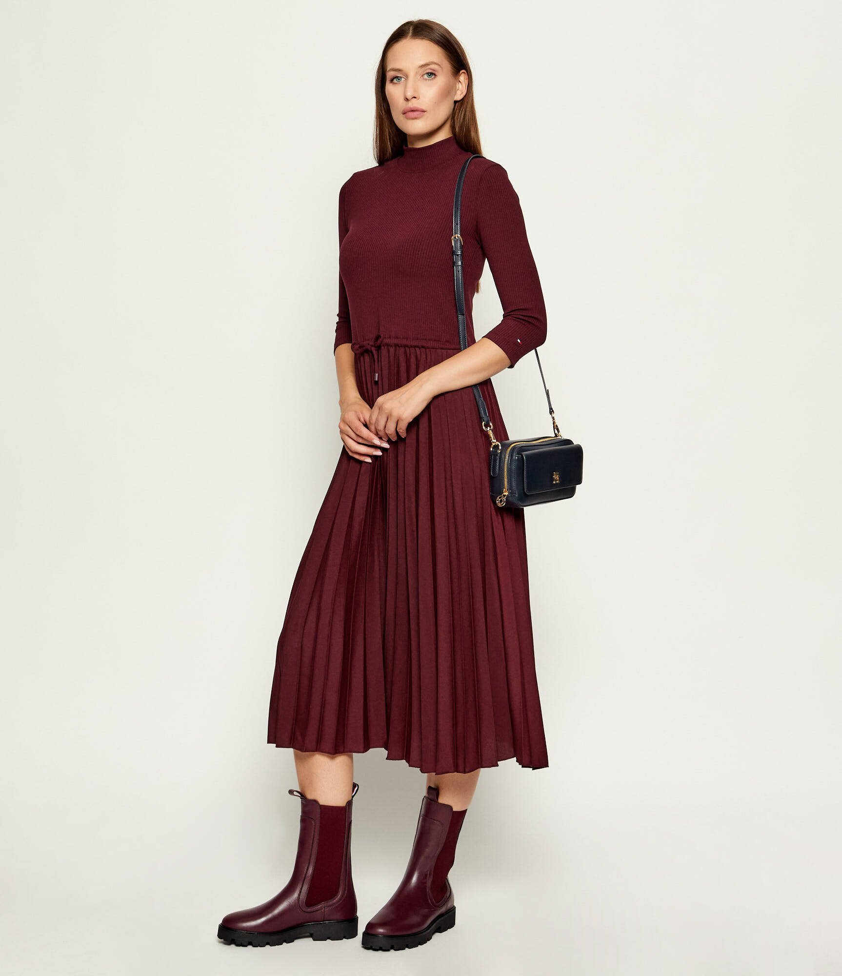Tommy Hilfiger De piele ghete chelsea