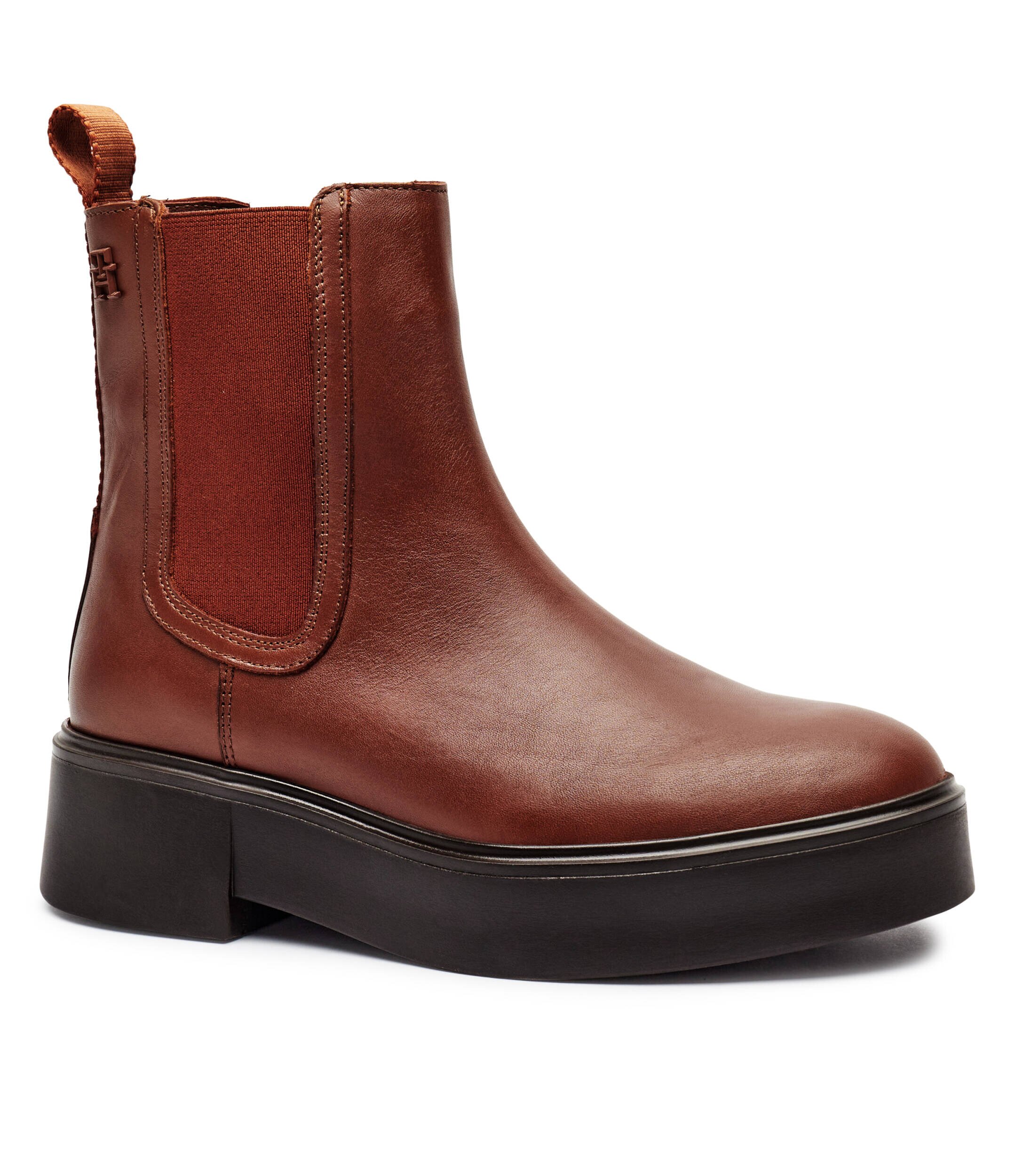 Tommy Hilfiger De piele ghete chelsea