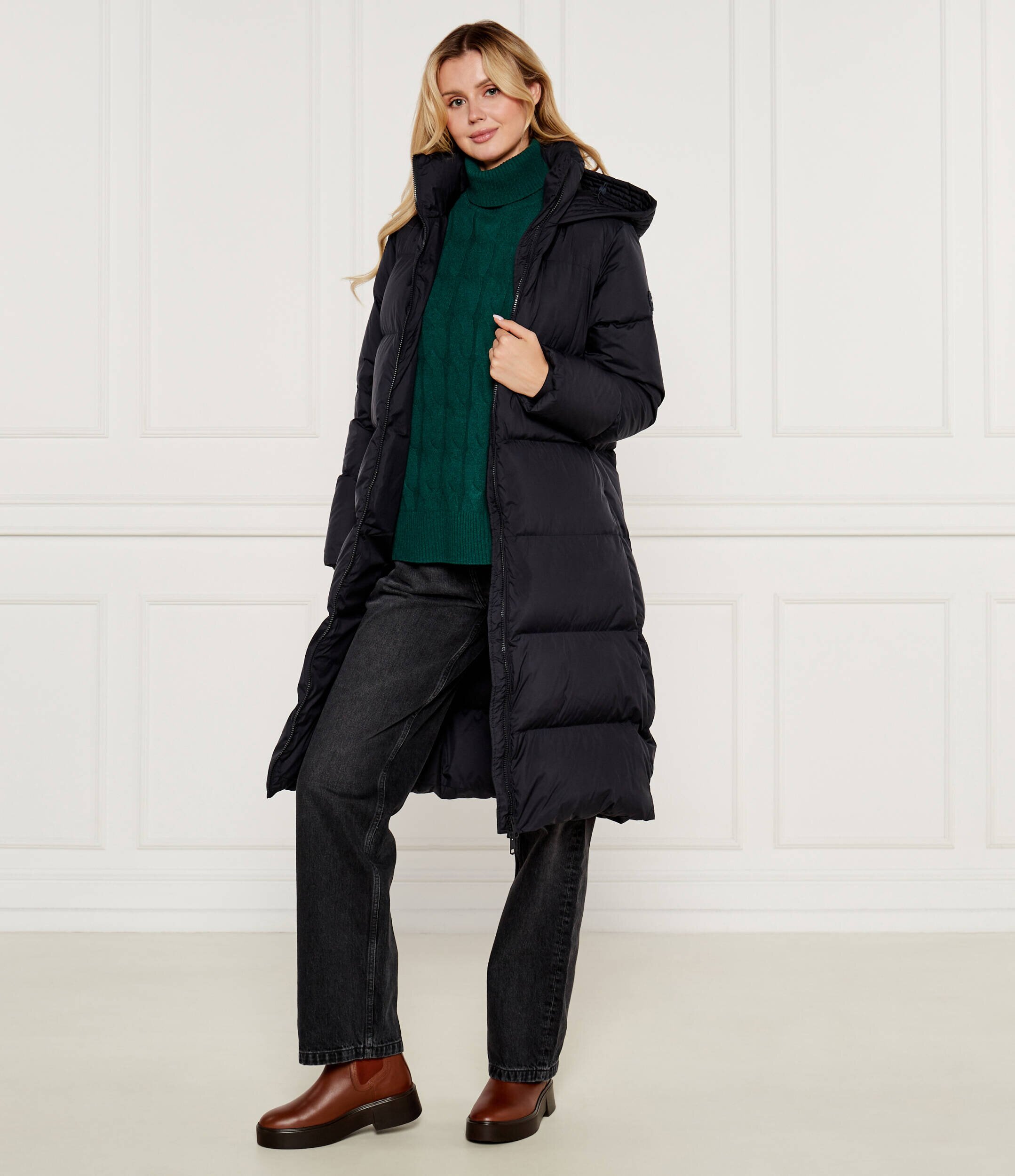 Tommy Hilfiger De piele ghete chelsea