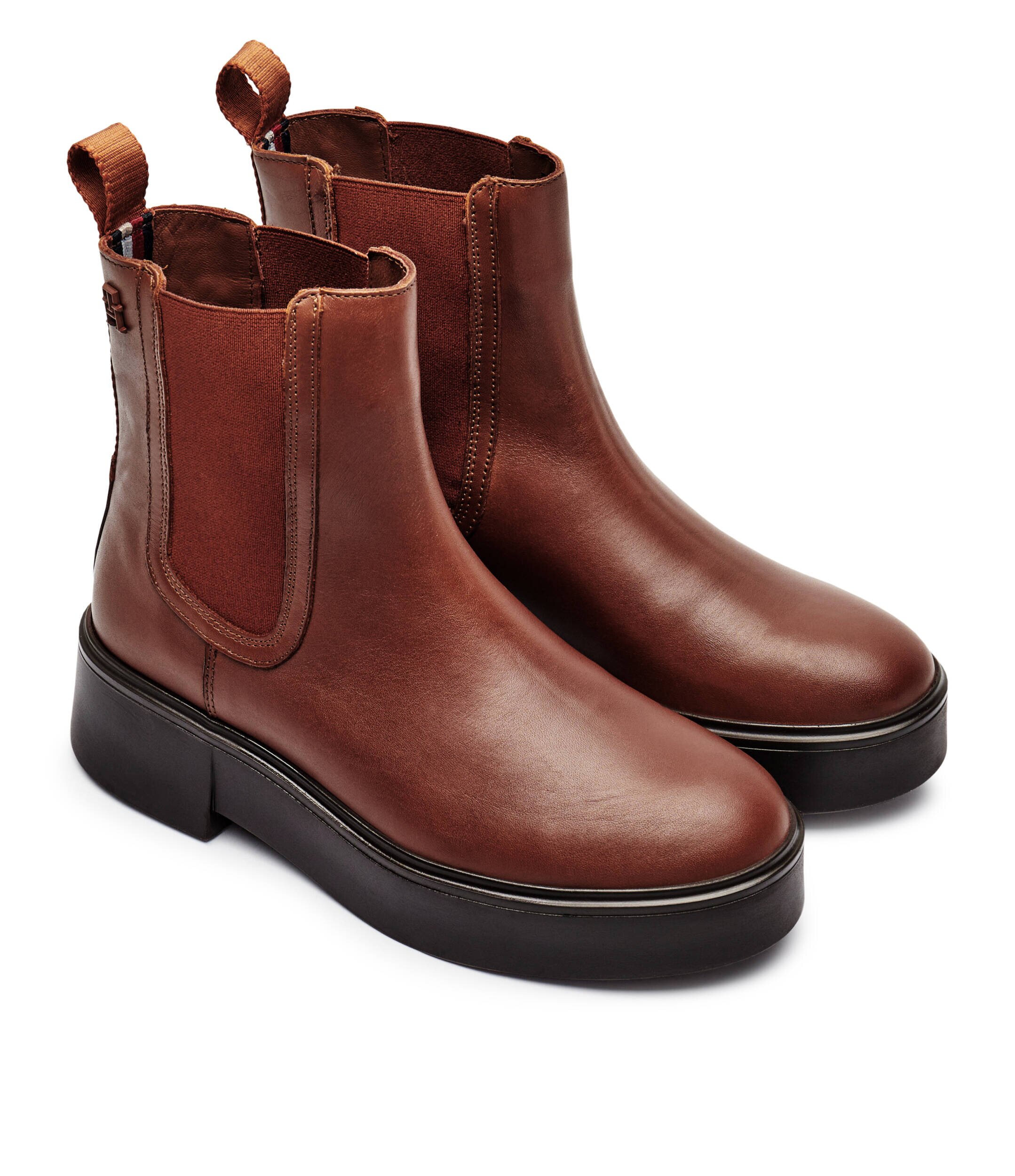 Tommy Hilfiger De piele ghete chelsea