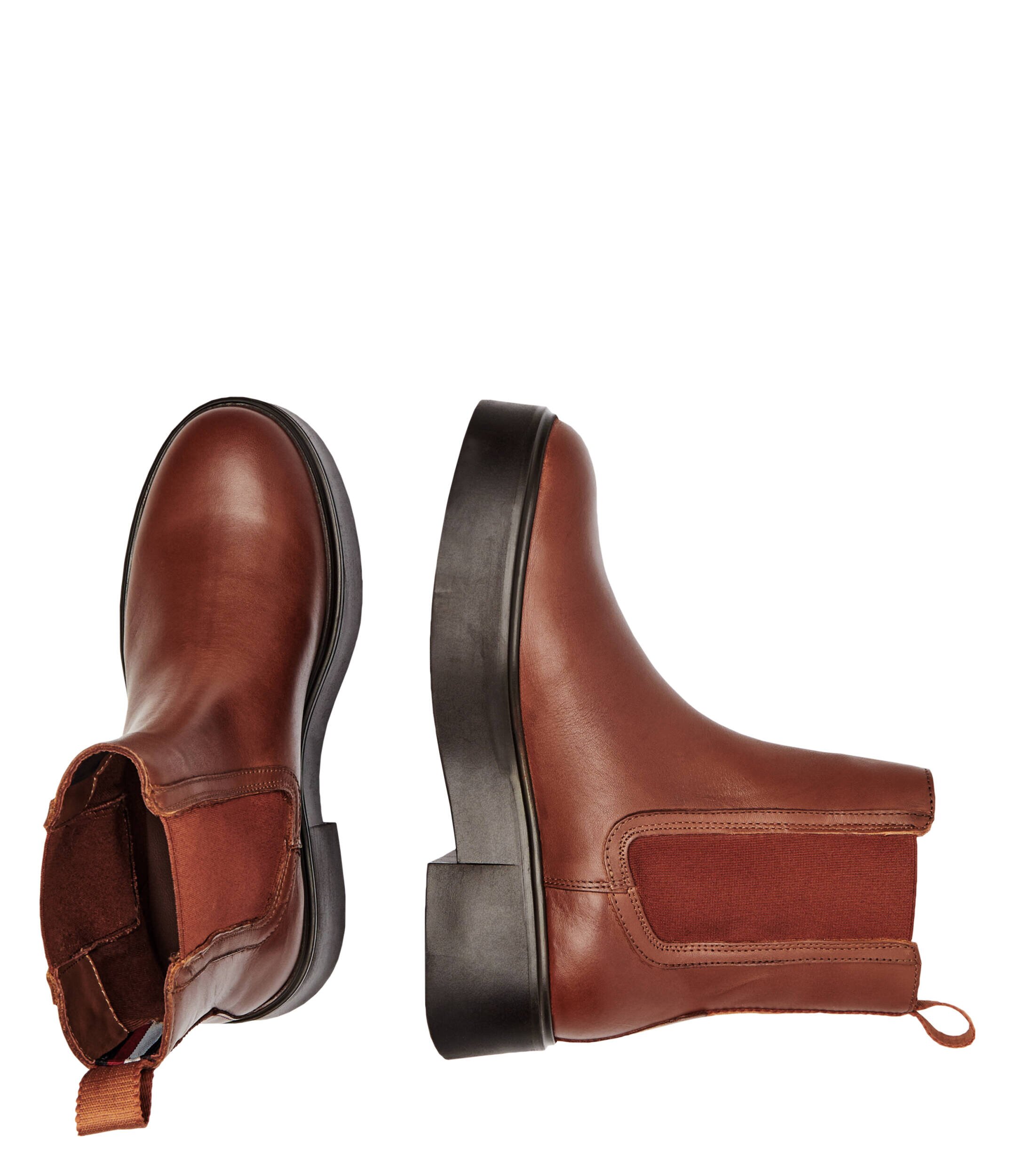 Tommy Hilfiger De piele ghete chelsea