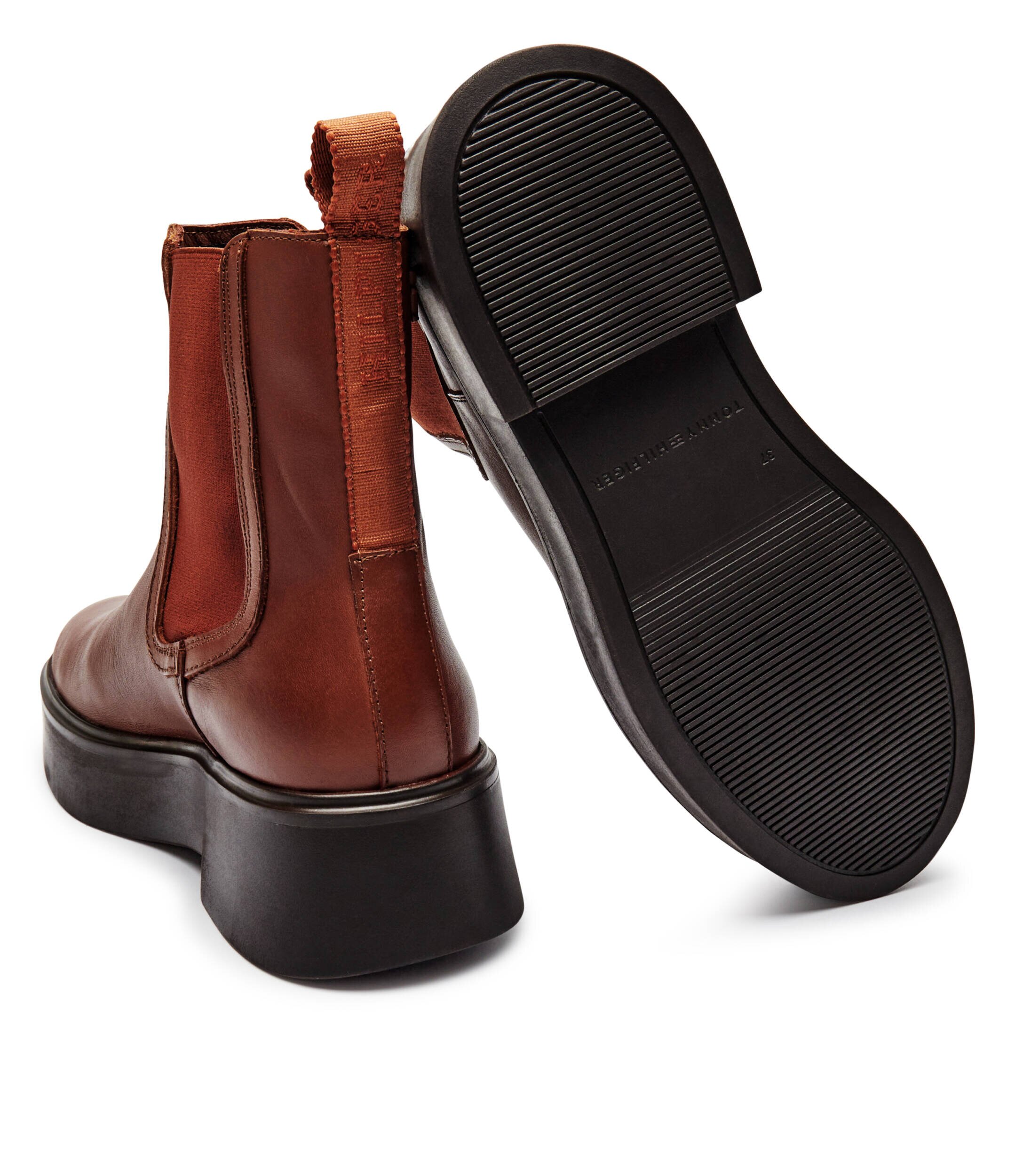 Tommy Hilfiger De piele ghete chelsea