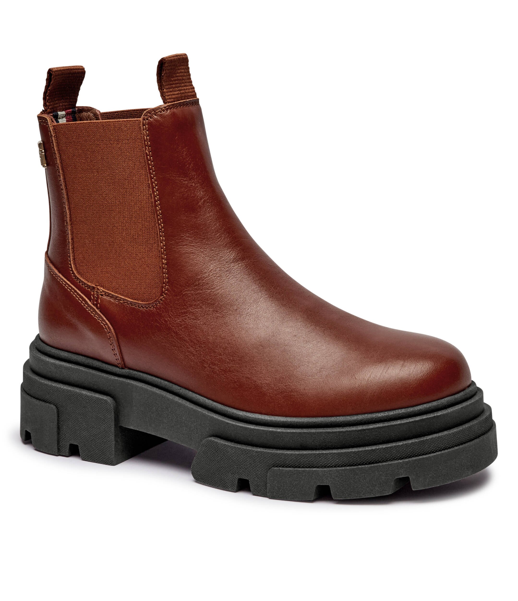 Tommy Hilfiger De piele ghete chelsea