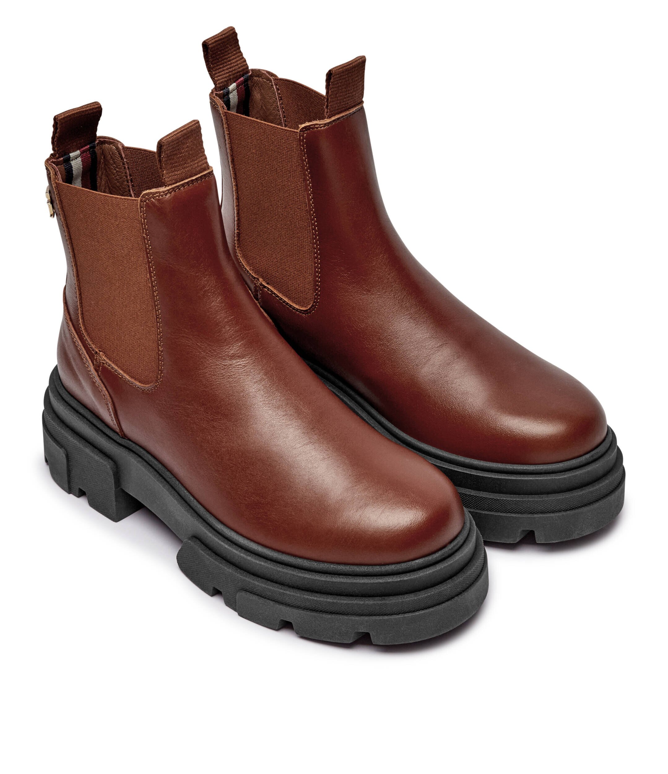Tommy Hilfiger De piele ghete chelsea