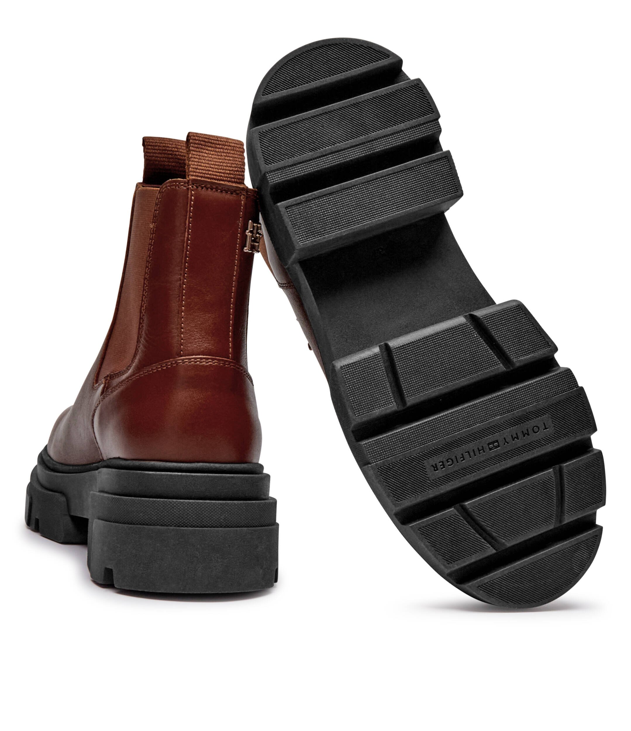 Tommy Hilfiger De piele ghete chelsea