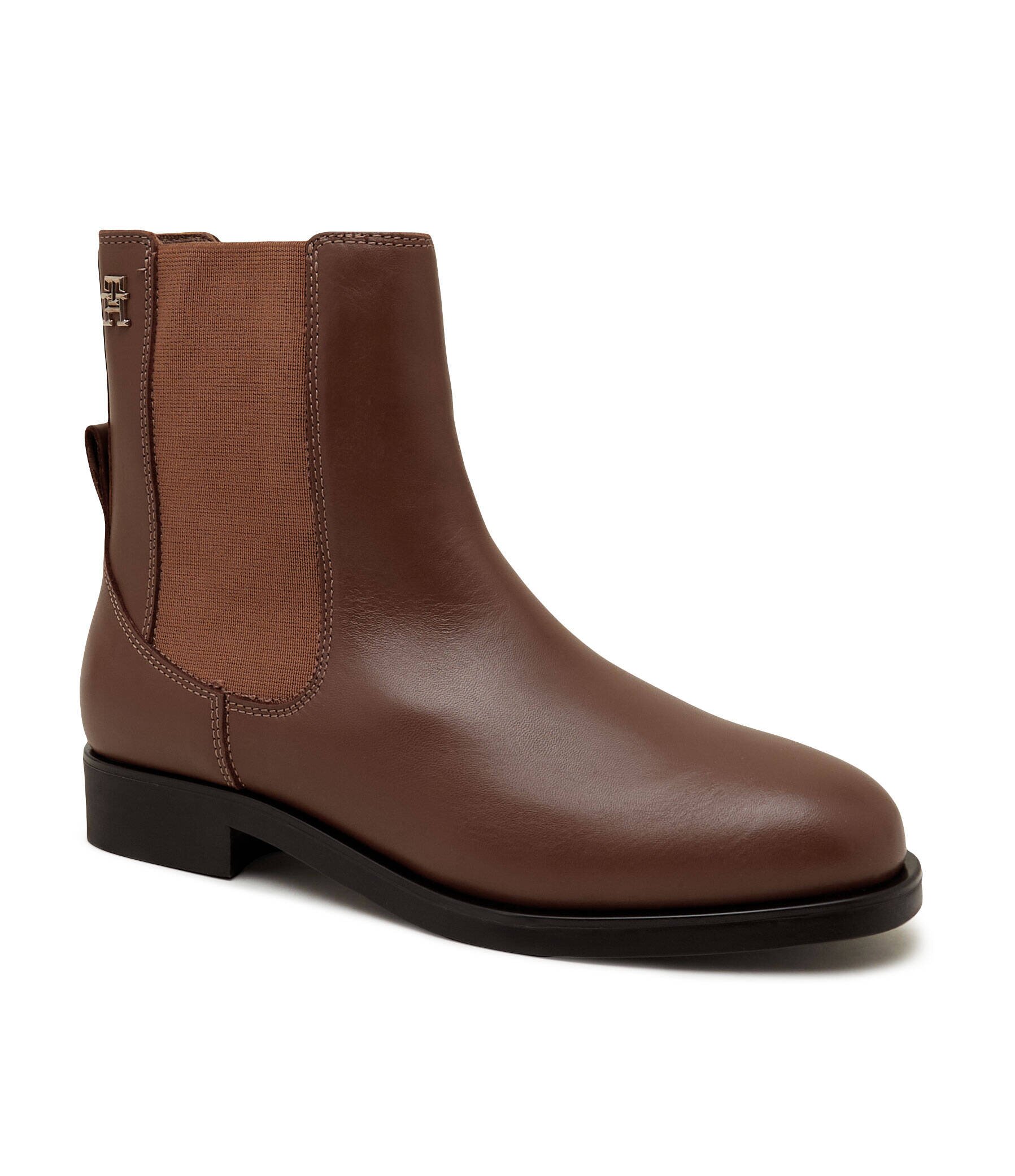 Tommy Hilfiger De piele ghete chelsea