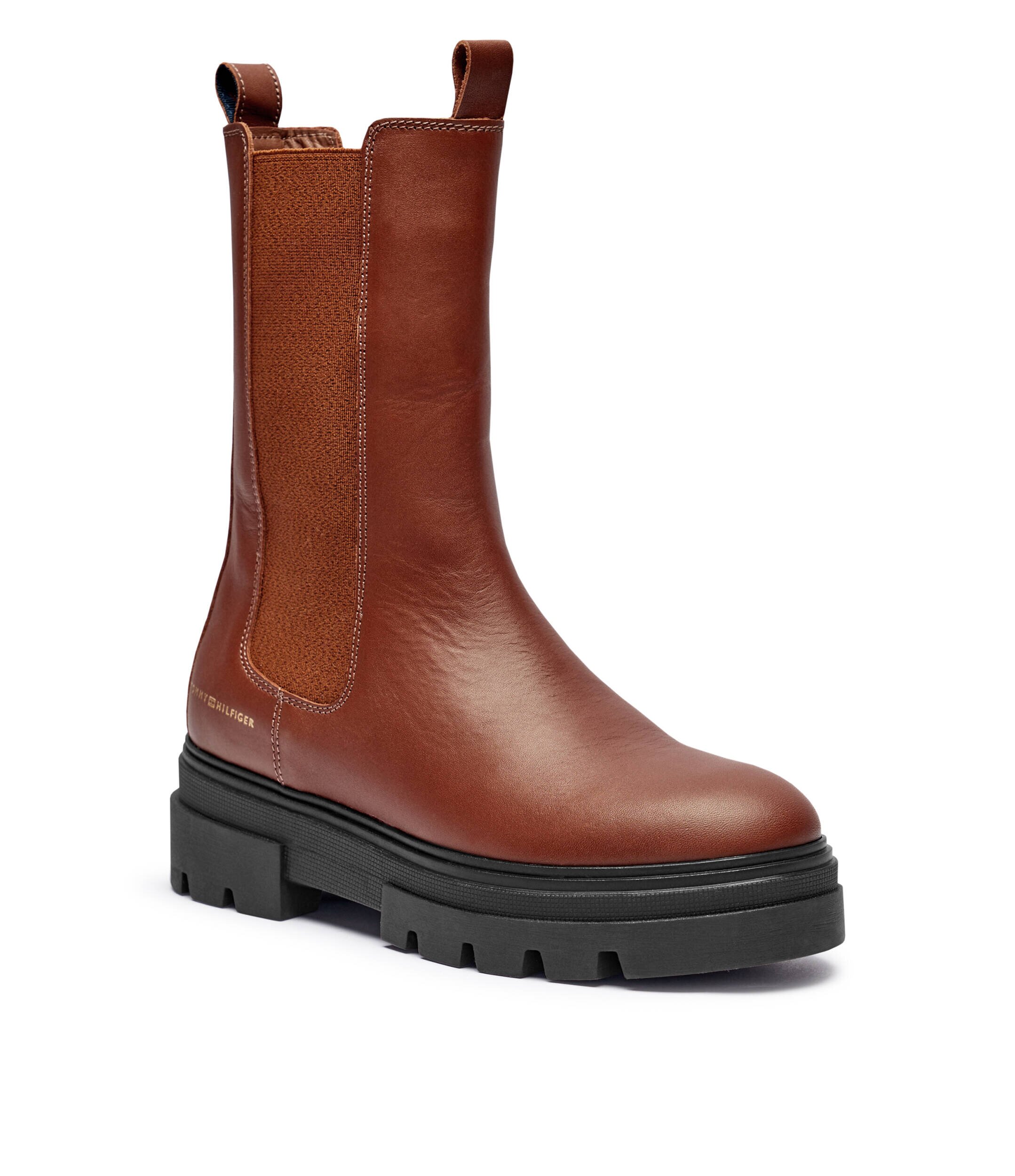 Tommy Hilfiger De piele ghete chelsea