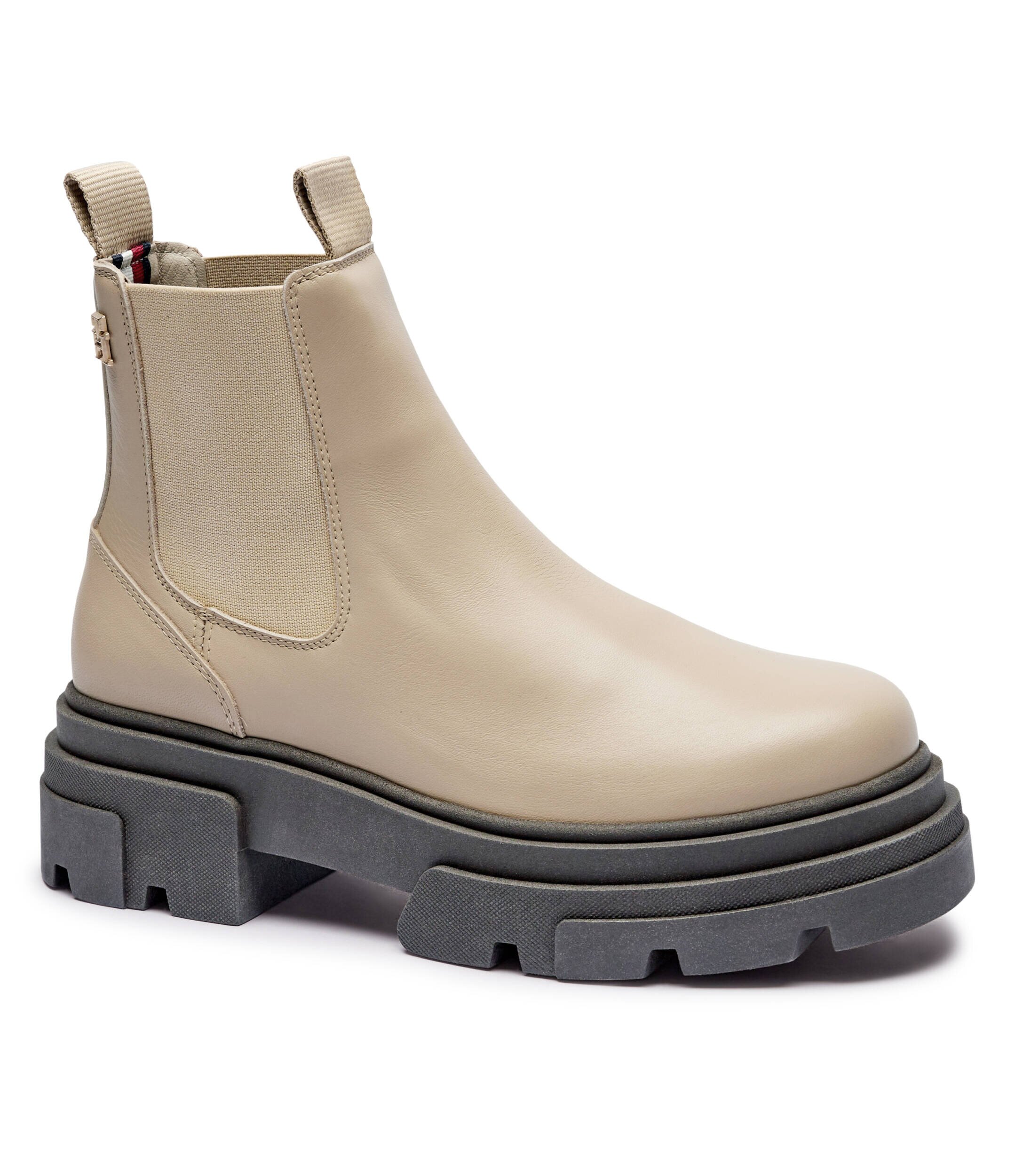 Tommy Hilfiger De piele ghete chelsea