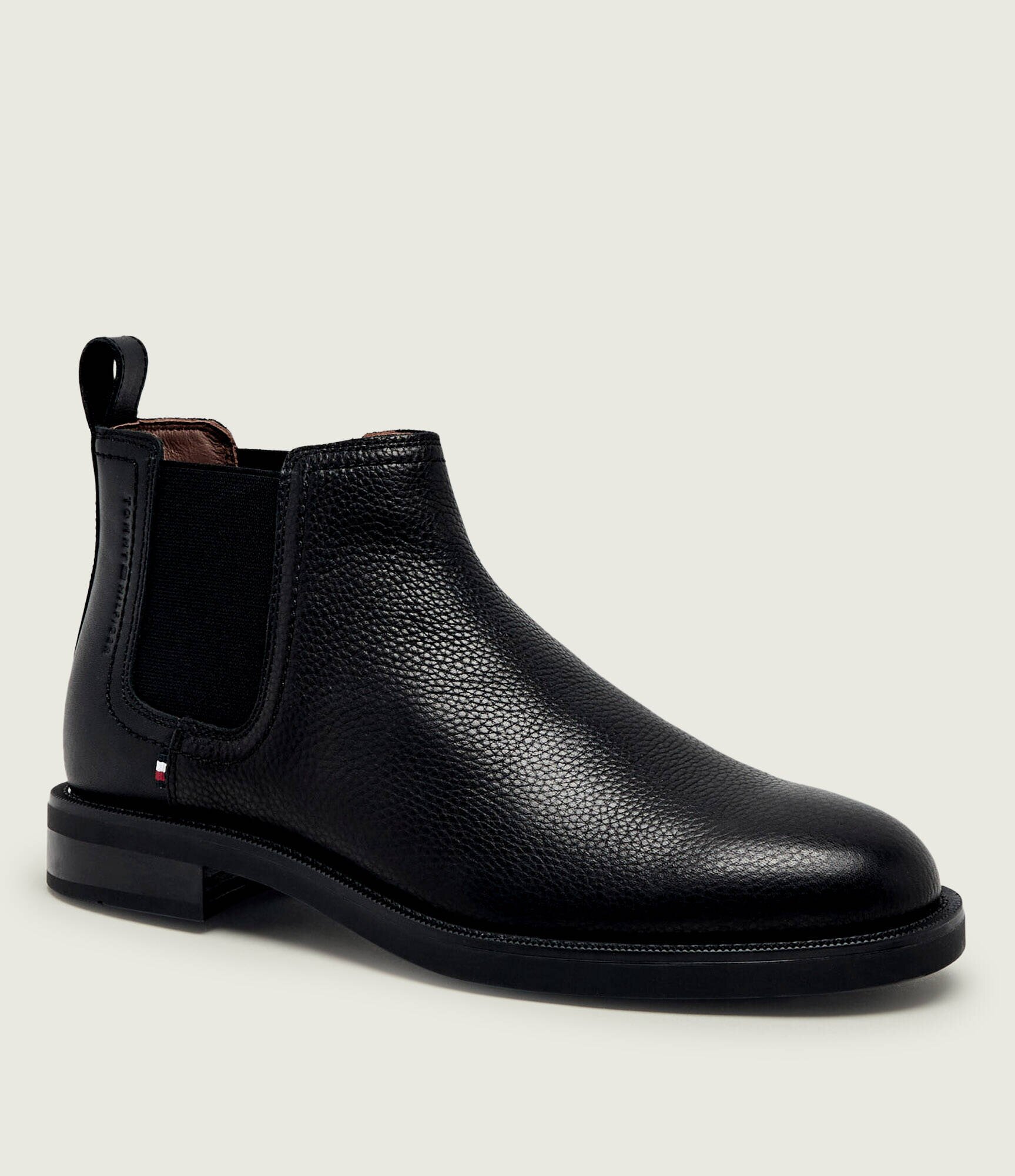Tommy Hilfiger De piele ghete chelsea