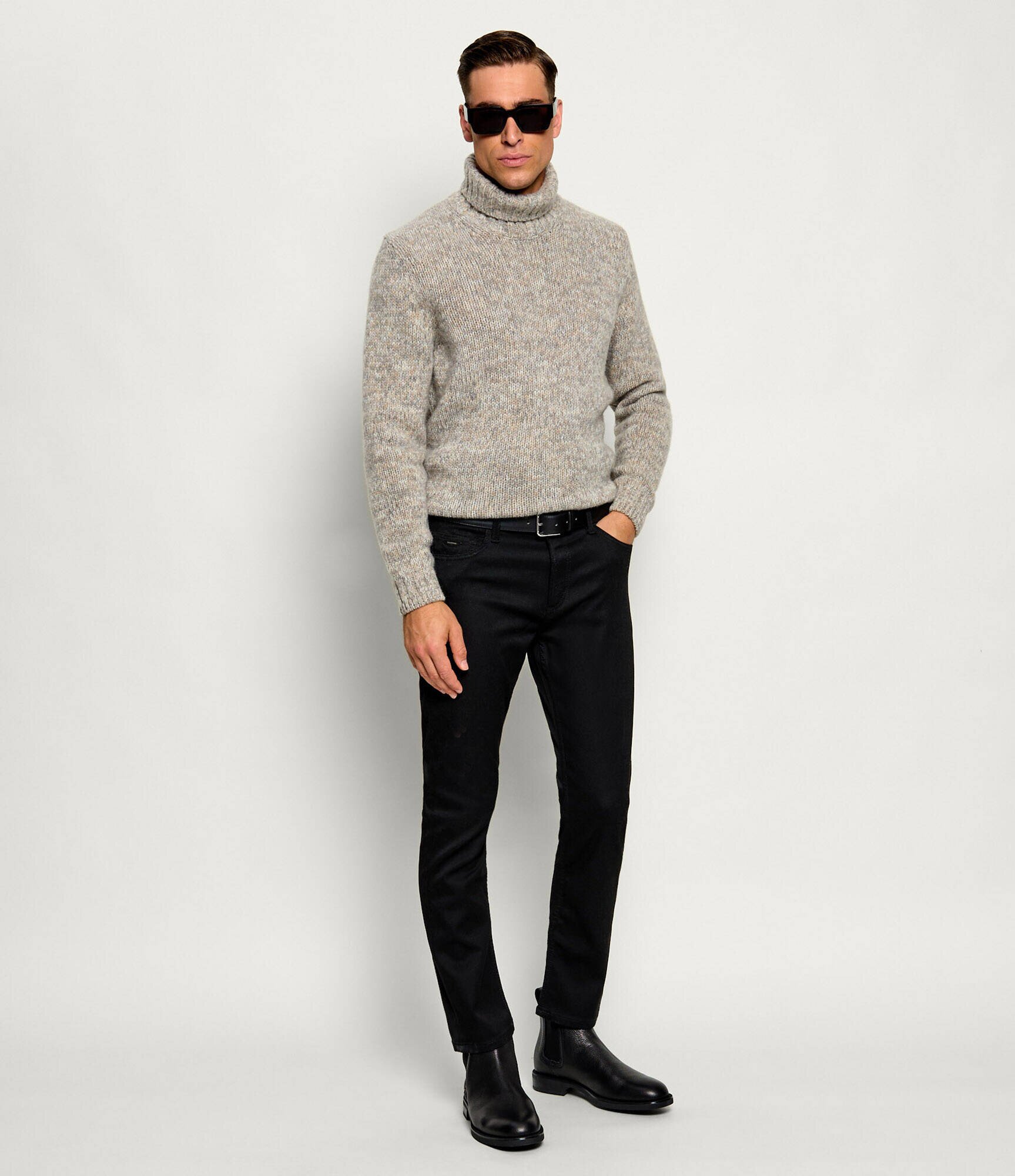 Tommy Hilfiger De piele ghete chelsea