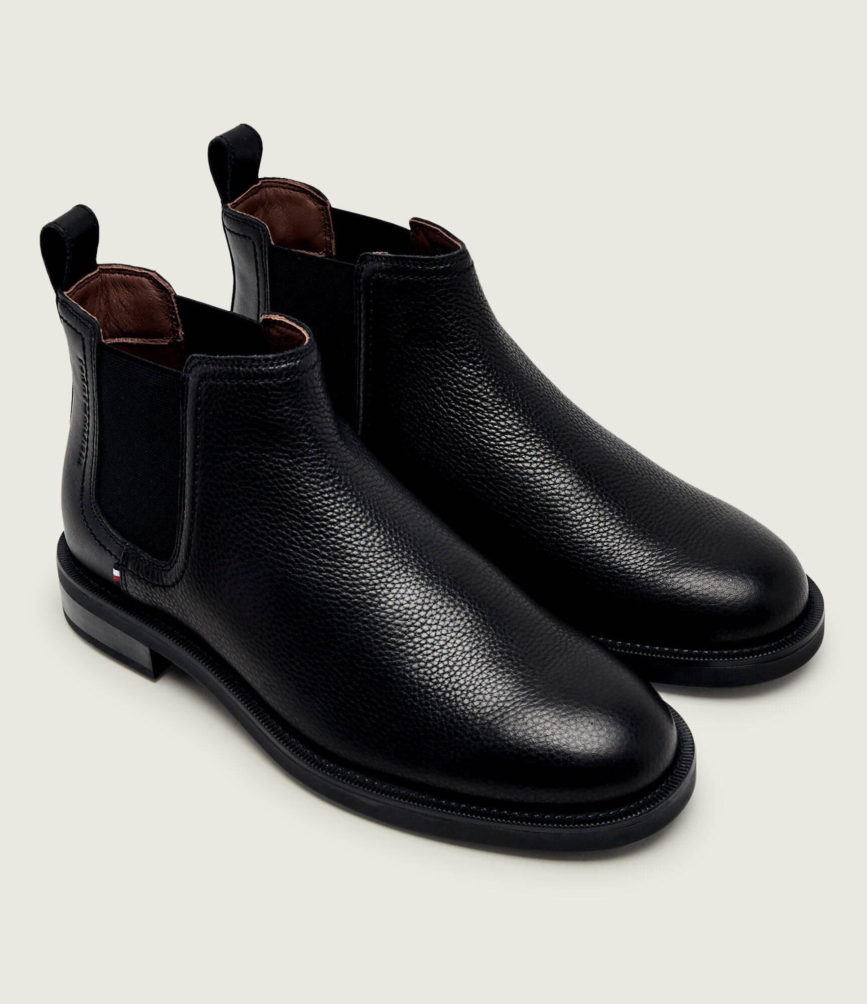 Tommy Hilfiger De piele ghete chelsea