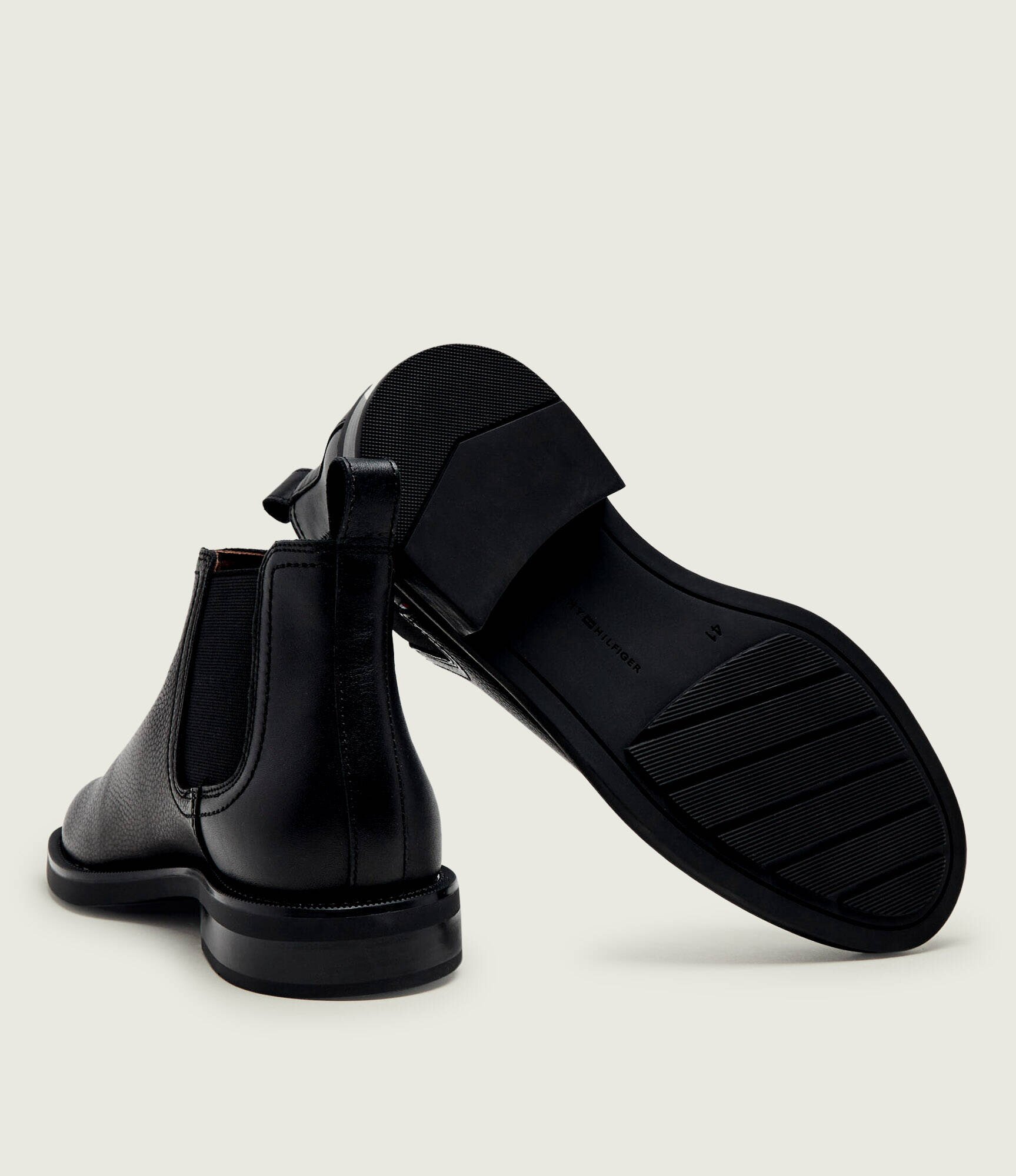 Tommy Hilfiger De piele ghete chelsea