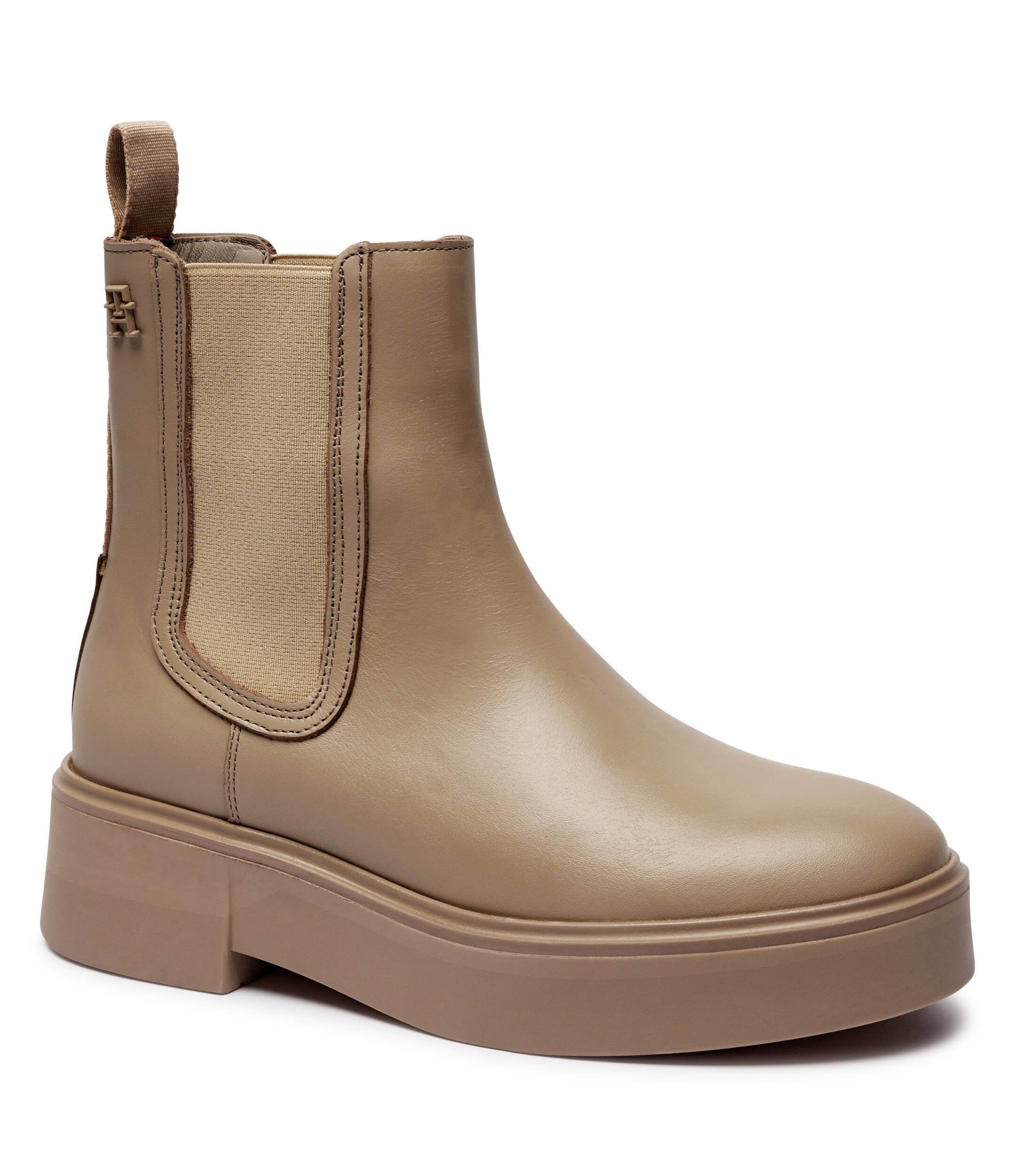Tommy Hilfiger De piele ghete chelsea