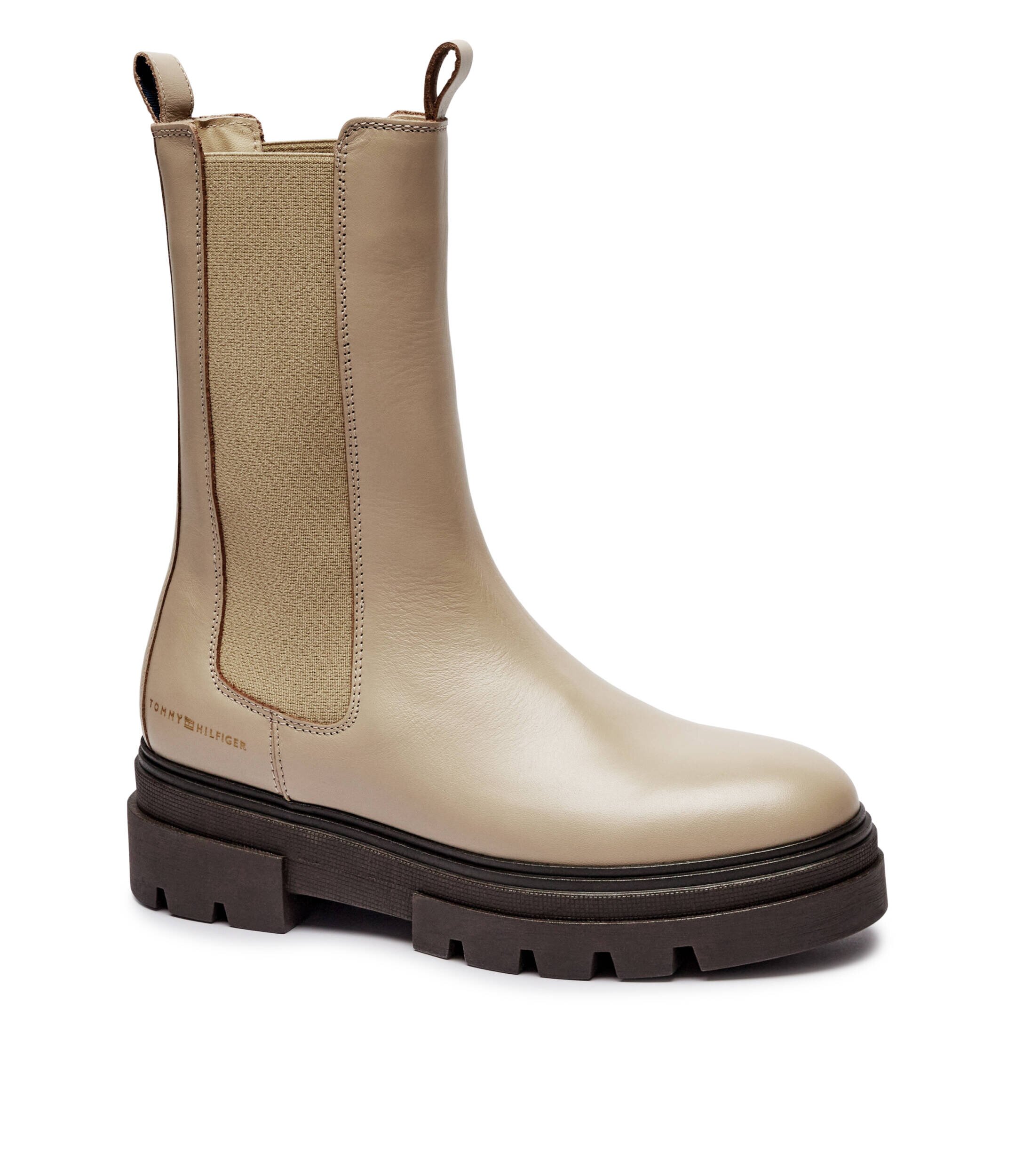 Tommy Hilfiger De piele ghete chelsea