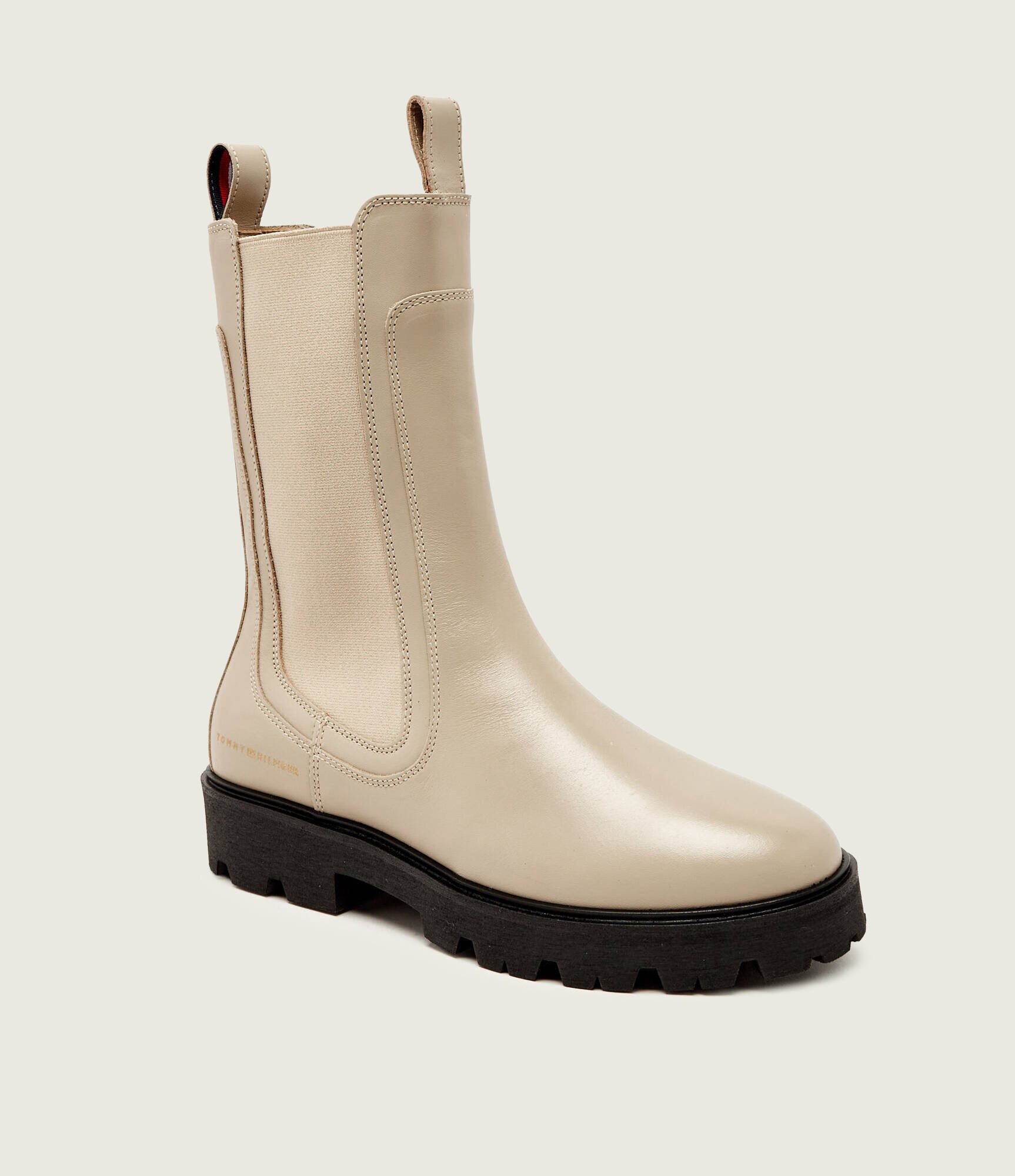 Tommy Hilfiger De piele ghete chelsea