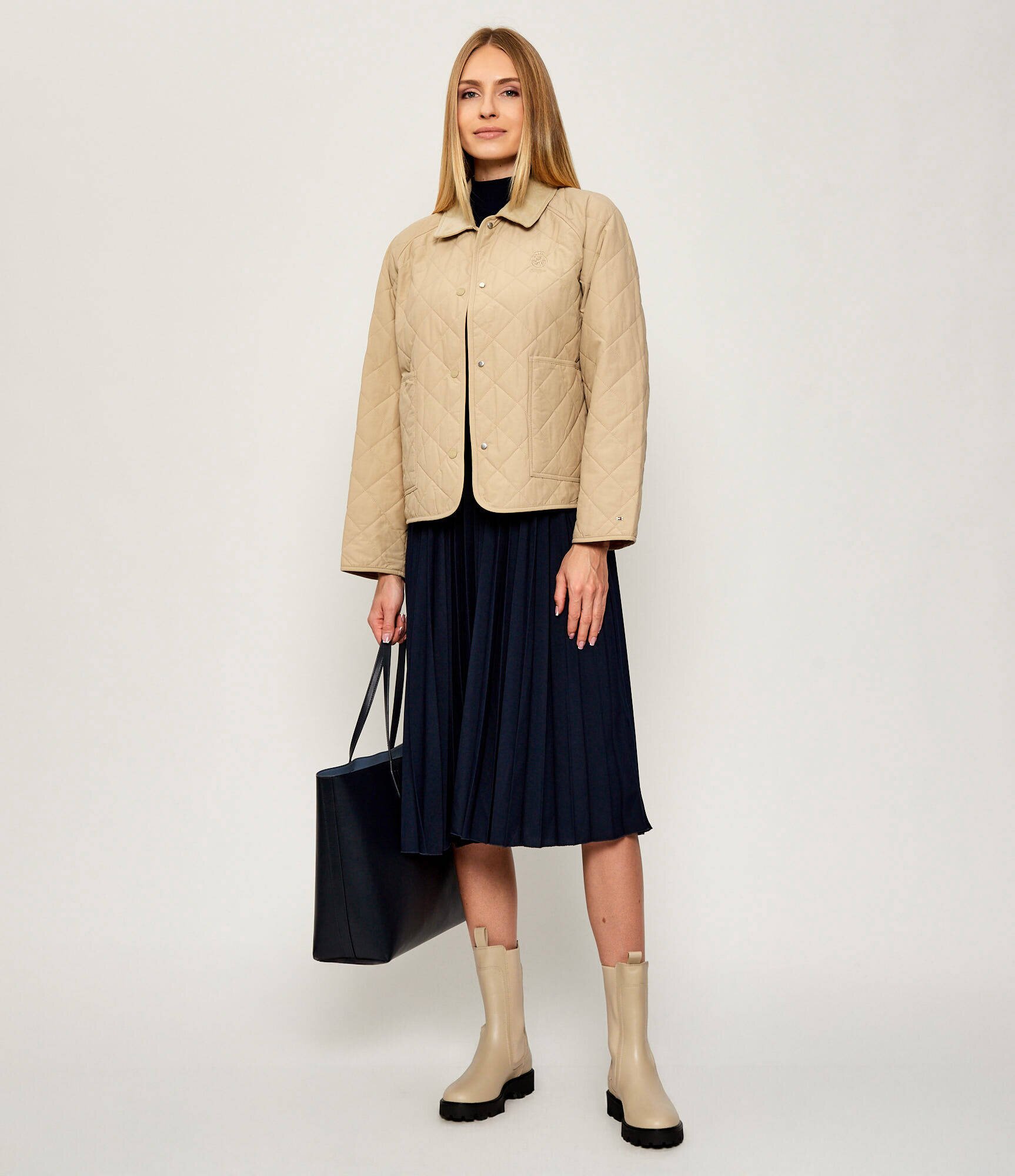 Tommy Hilfiger De piele ghete chelsea