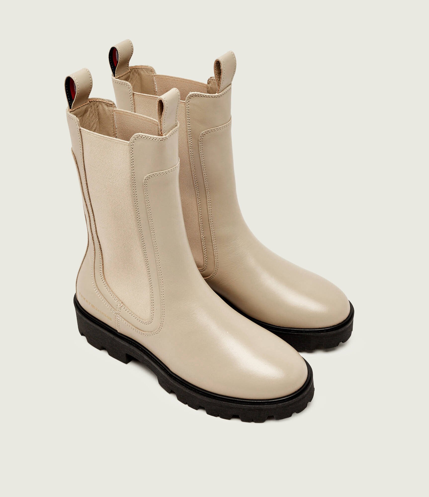 Tommy Hilfiger De piele ghete chelsea