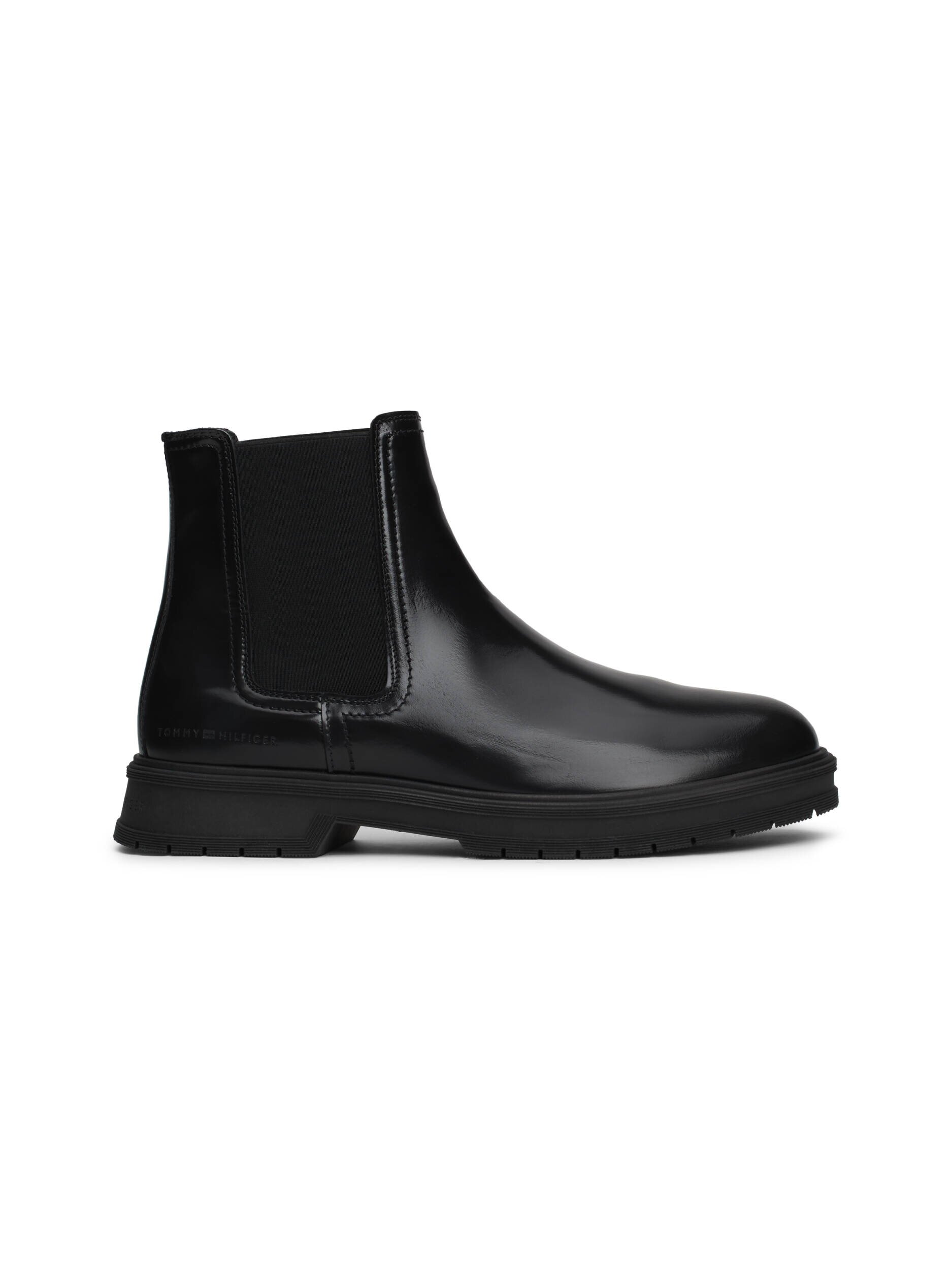 Tommy Hilfiger De piele ghete chelsea ABRASIV