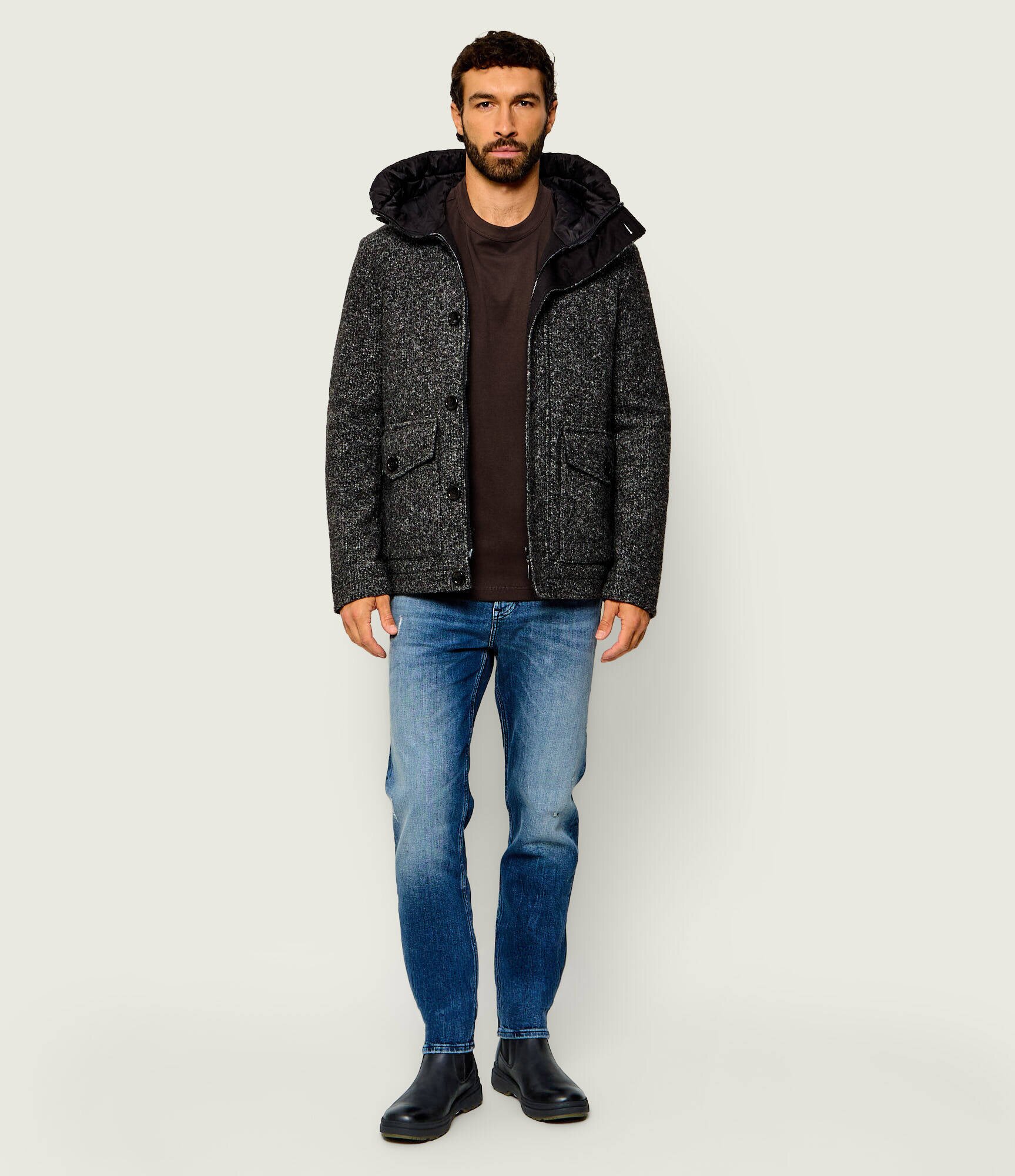 Tommy Hilfiger De piele ghete chelsea Chelsea