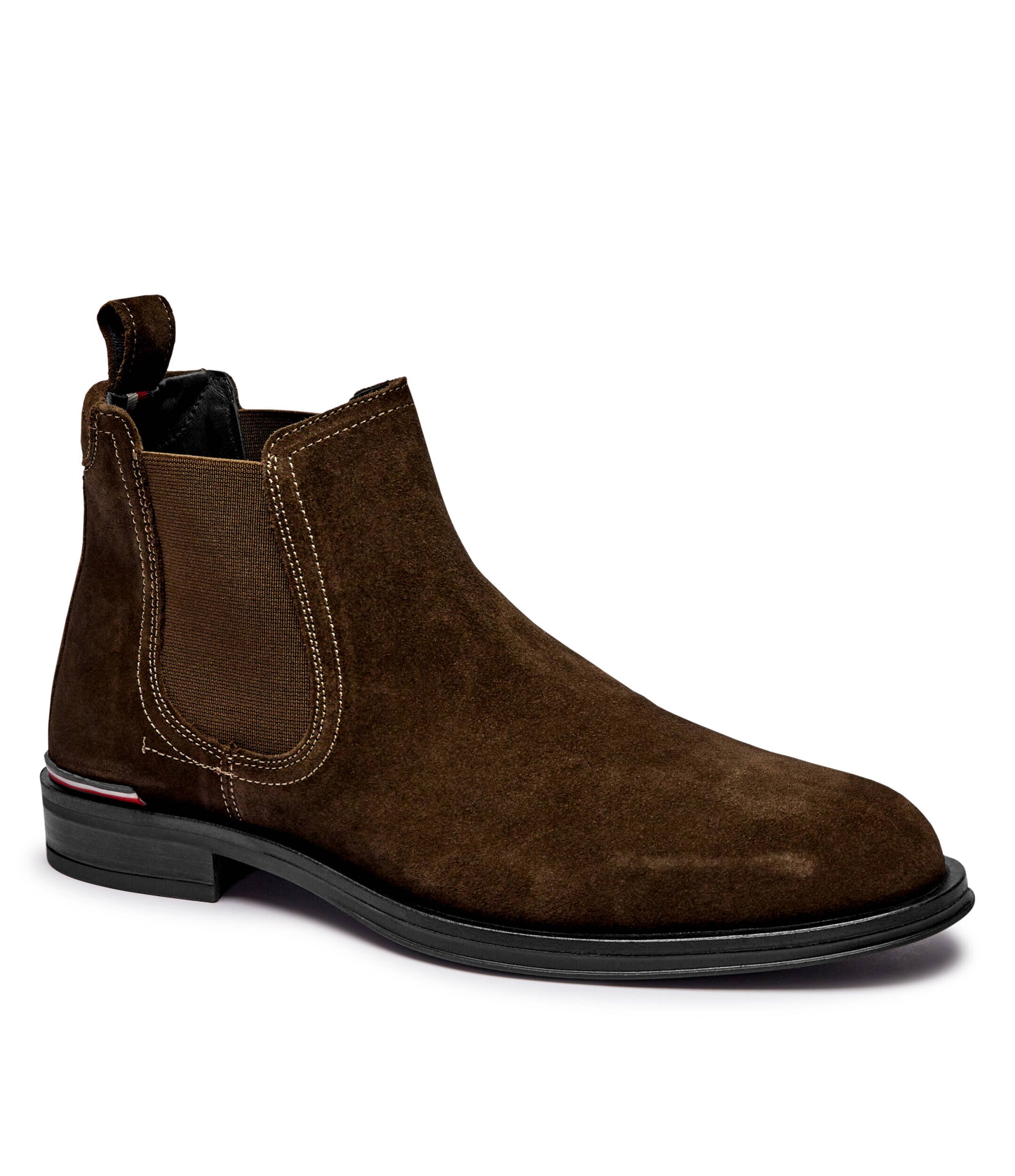 Tommy Hilfiger De piele ghete chelsea Chelsea