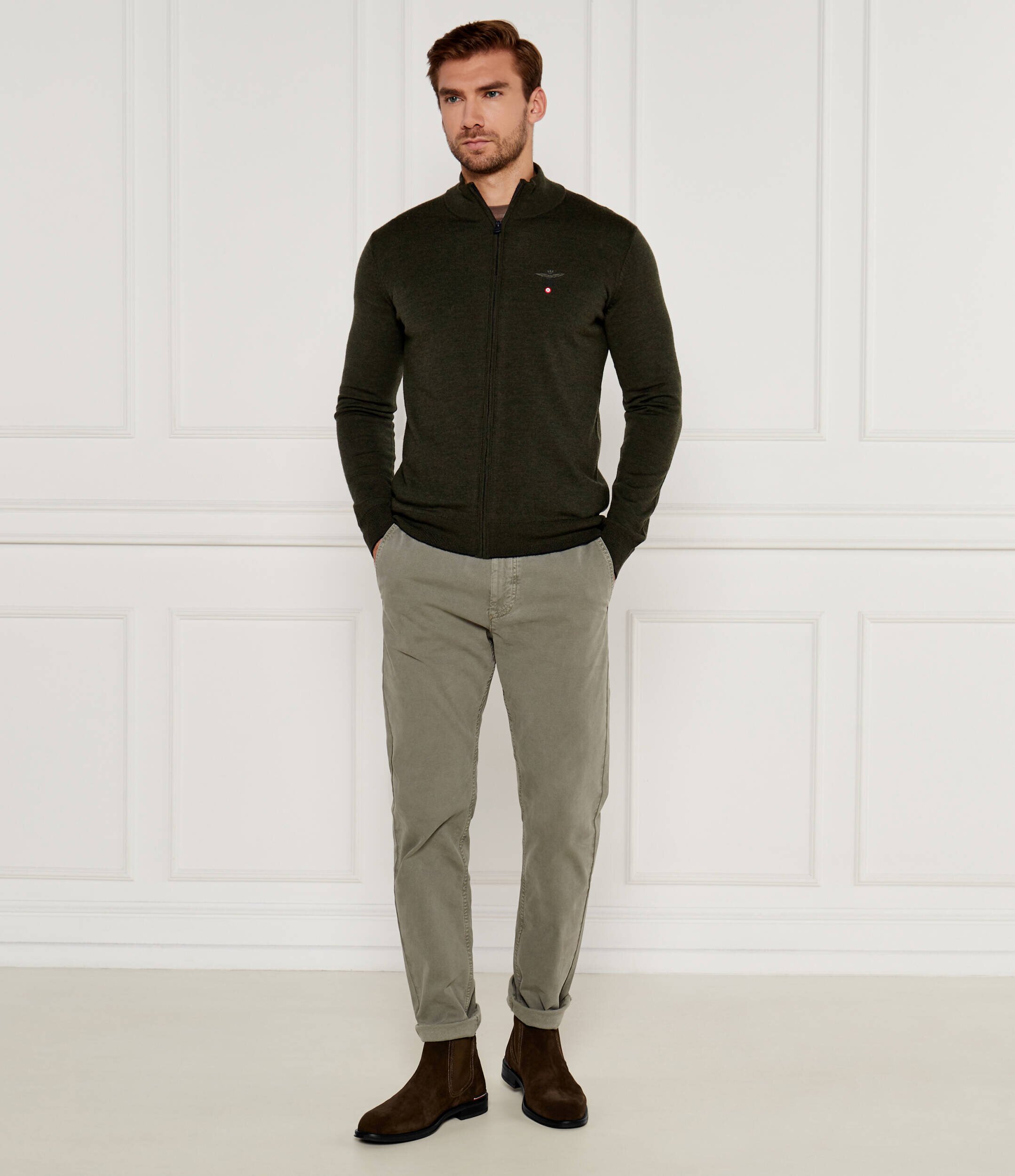 Tommy Hilfiger De piele ghete chelsea Chelsea