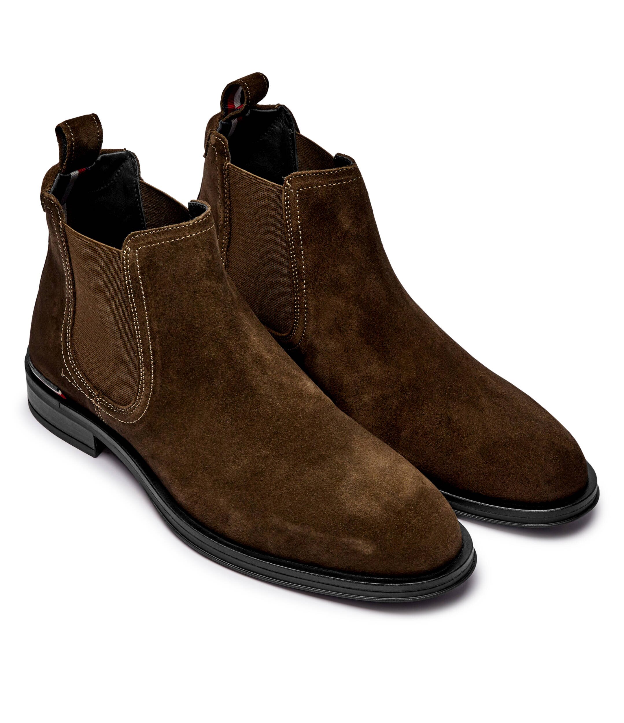 Tommy Hilfiger De piele ghete chelsea Chelsea