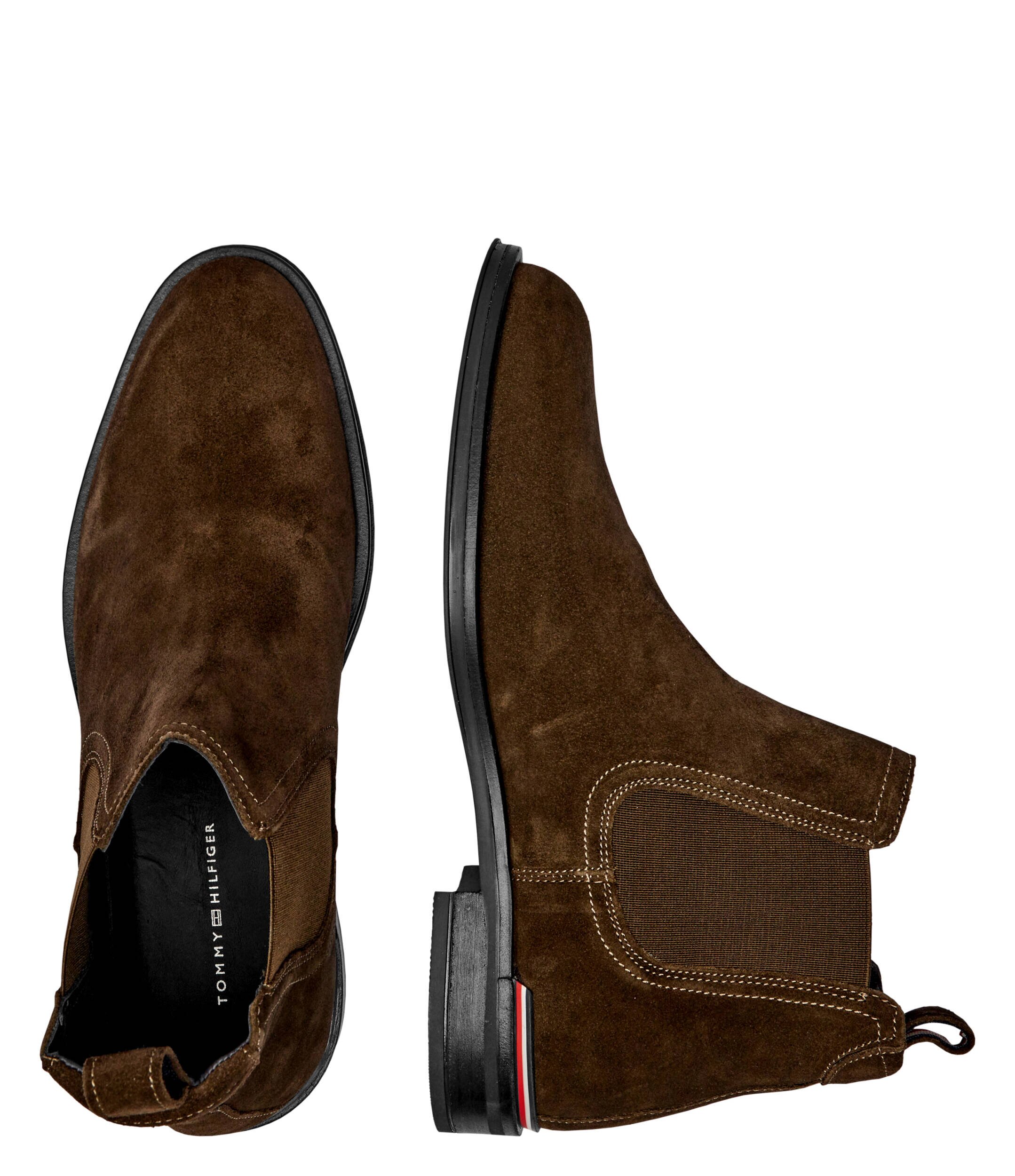 Tommy Hilfiger De piele ghete chelsea Chelsea