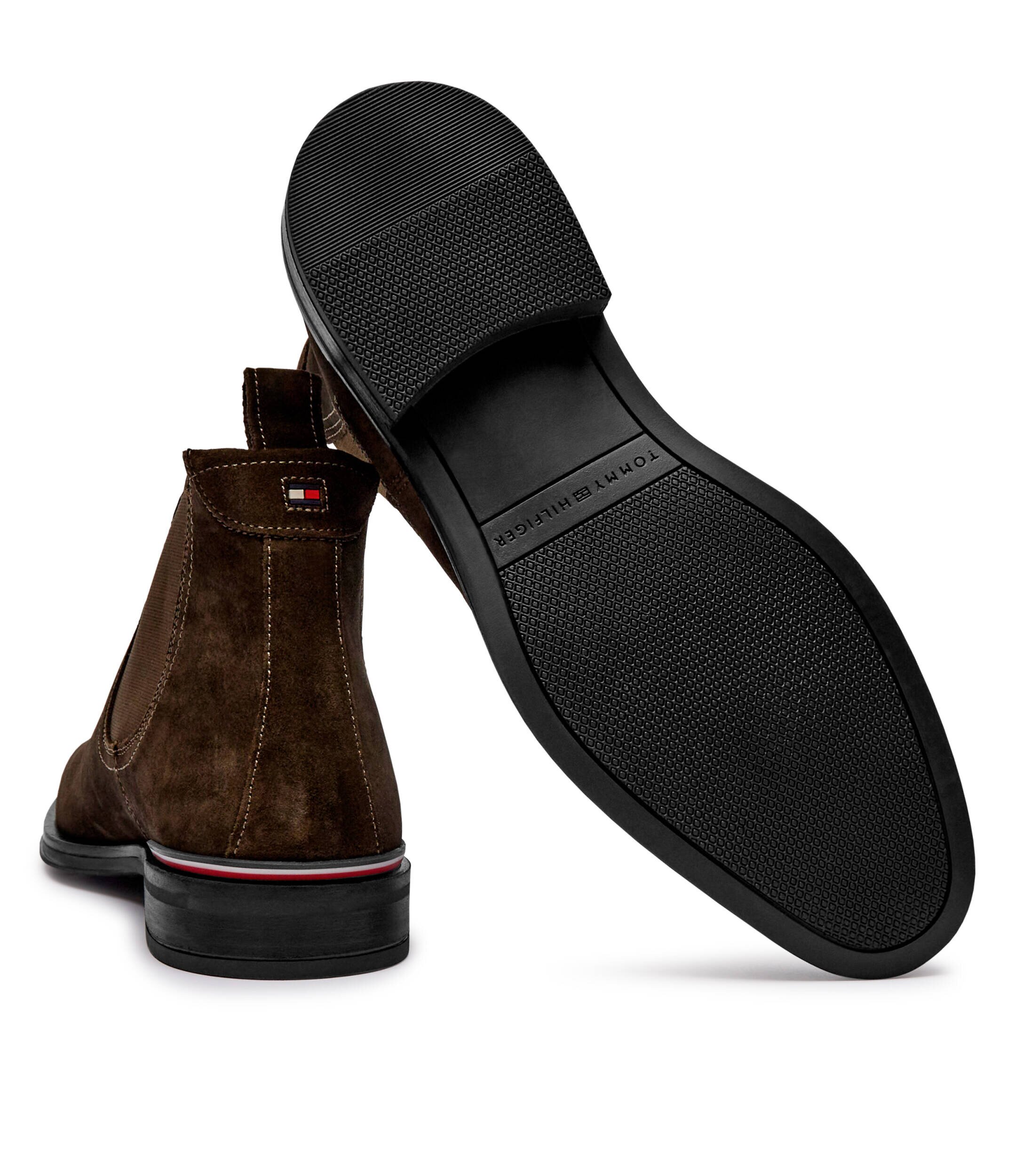 Tommy Hilfiger De piele ghete chelsea Chelsea