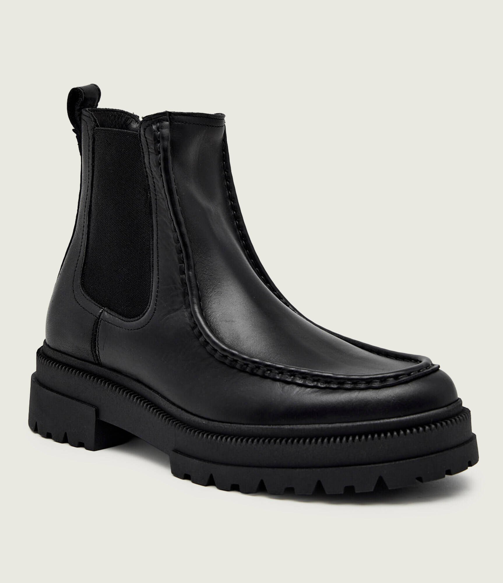 Tommy Hilfiger De piele ghete chelsea CHUNKY