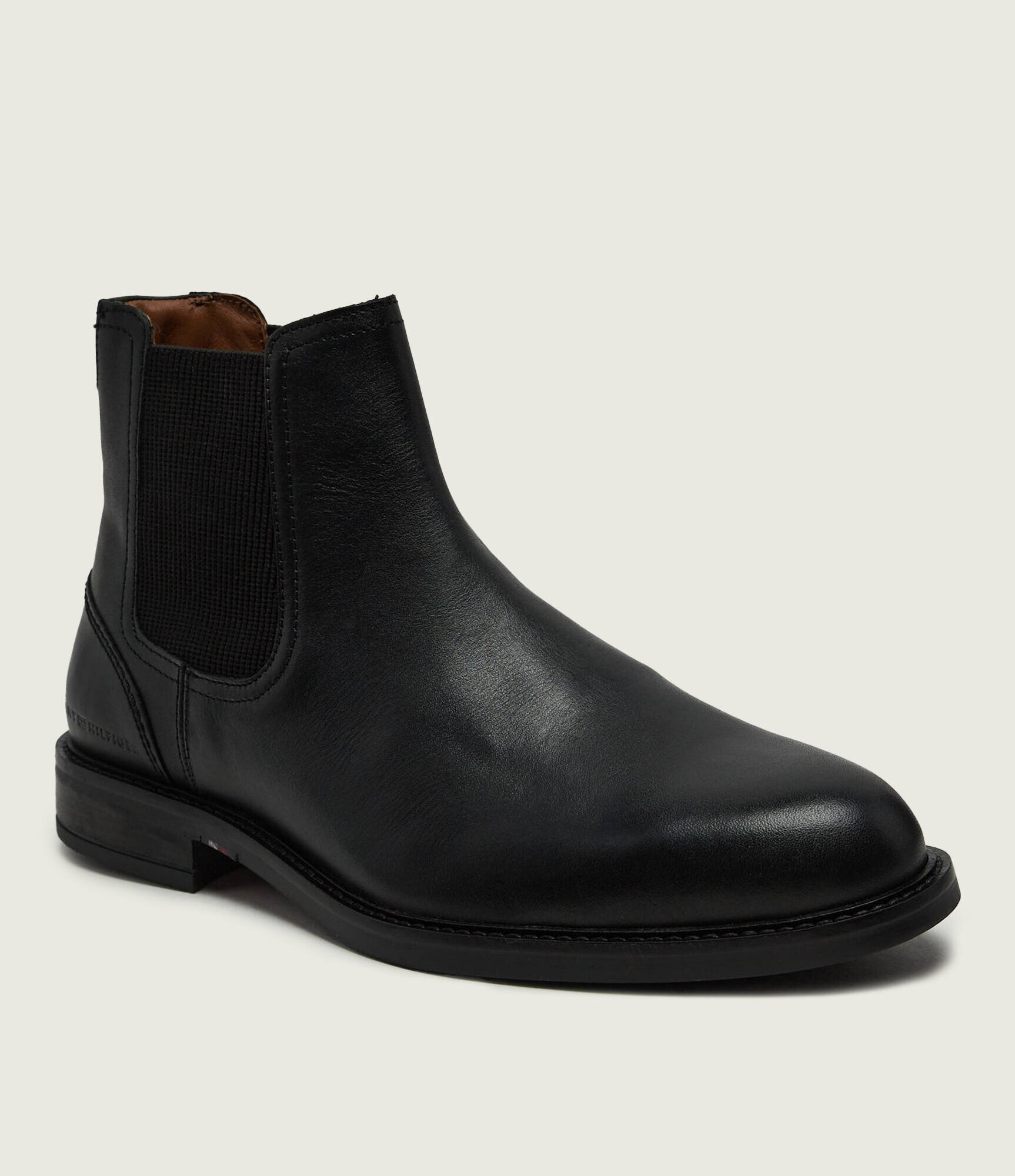 Tommy Hilfiger De piele ghete chelsea Corporate Dressy Lth Chelsea