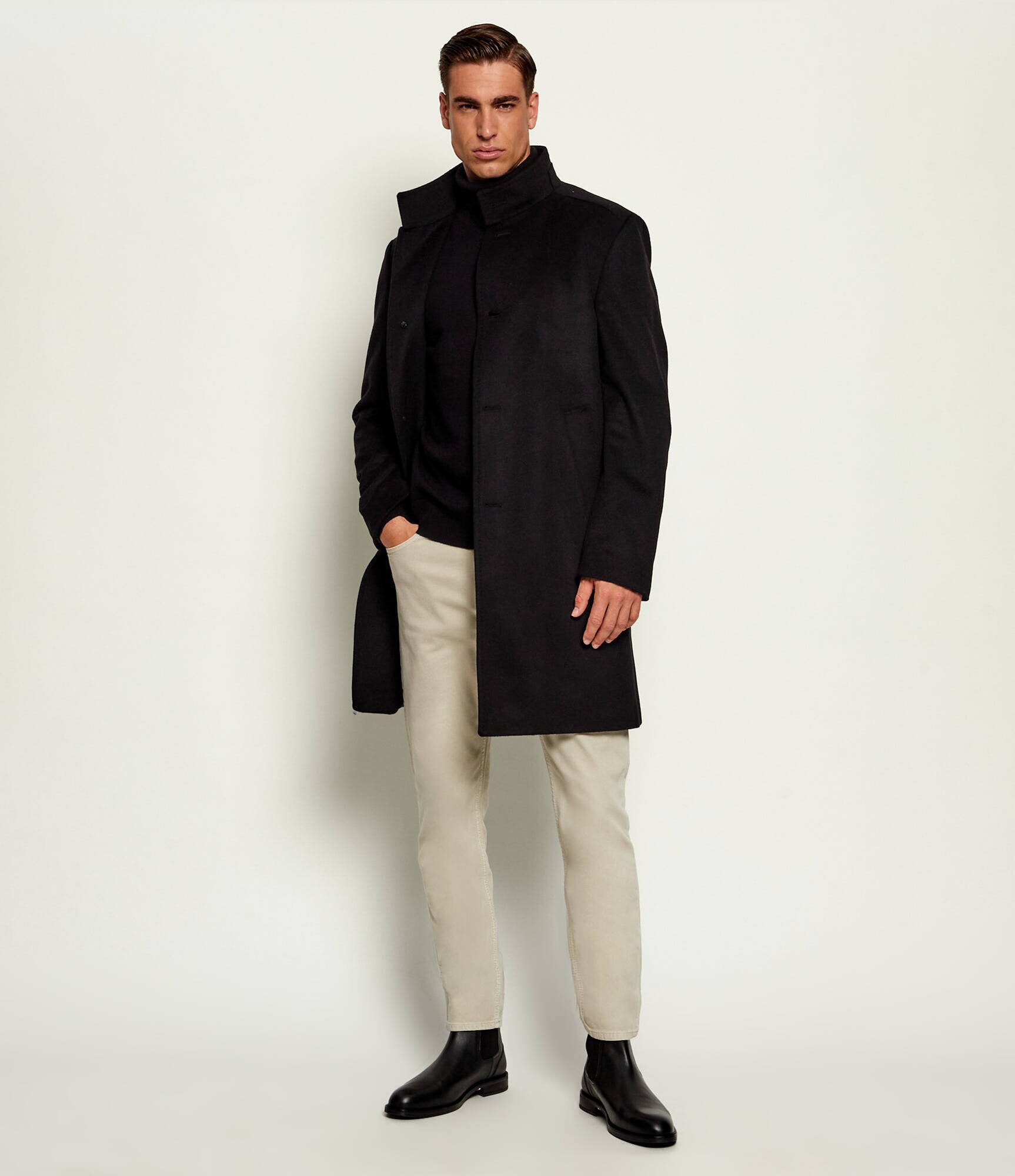 Tommy Hilfiger De piele ghete chelsea Corporate Dressy Lth Chelsea