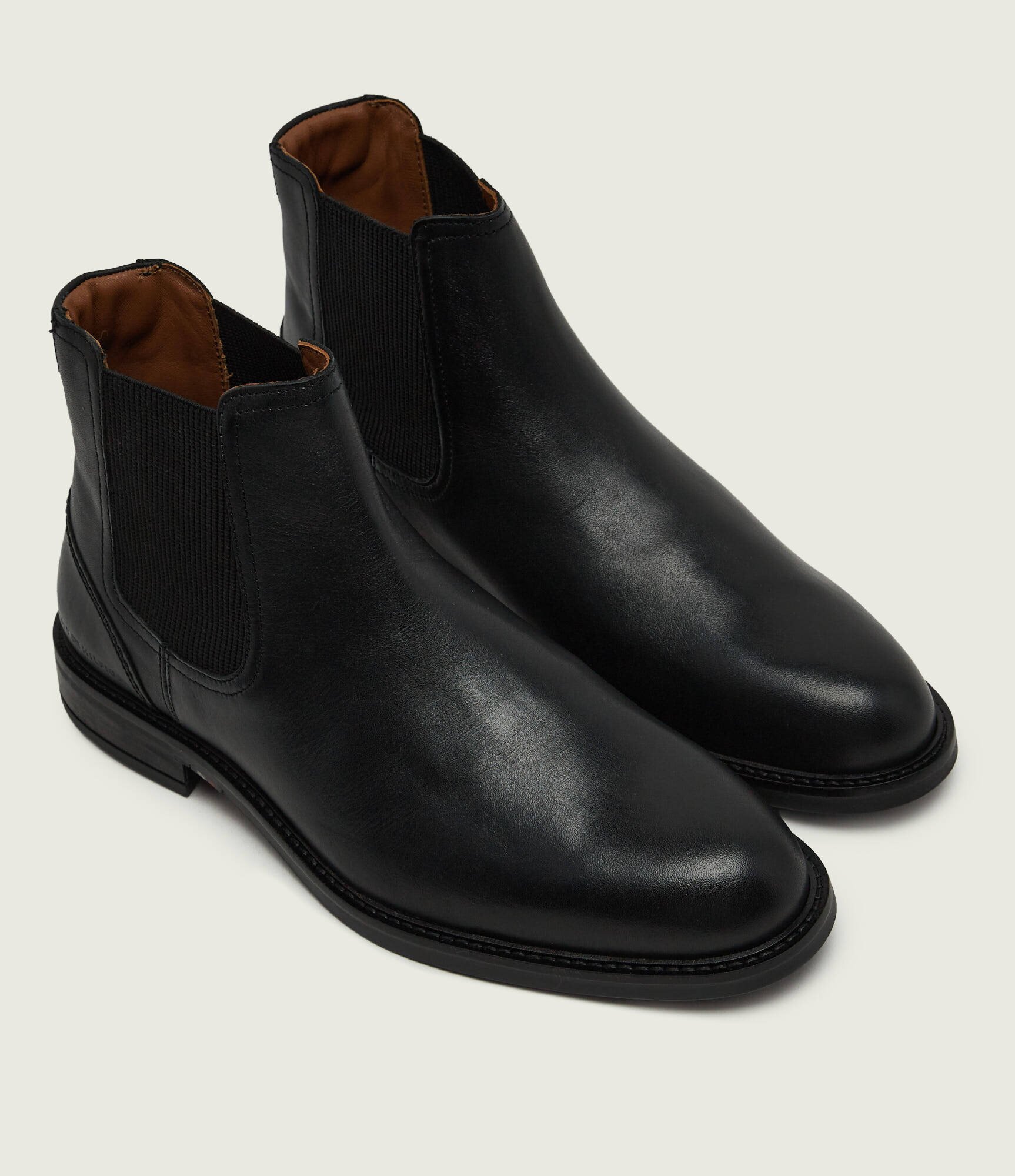 Tommy Hilfiger De piele ghete chelsea Corporate Dressy Lth Chelsea