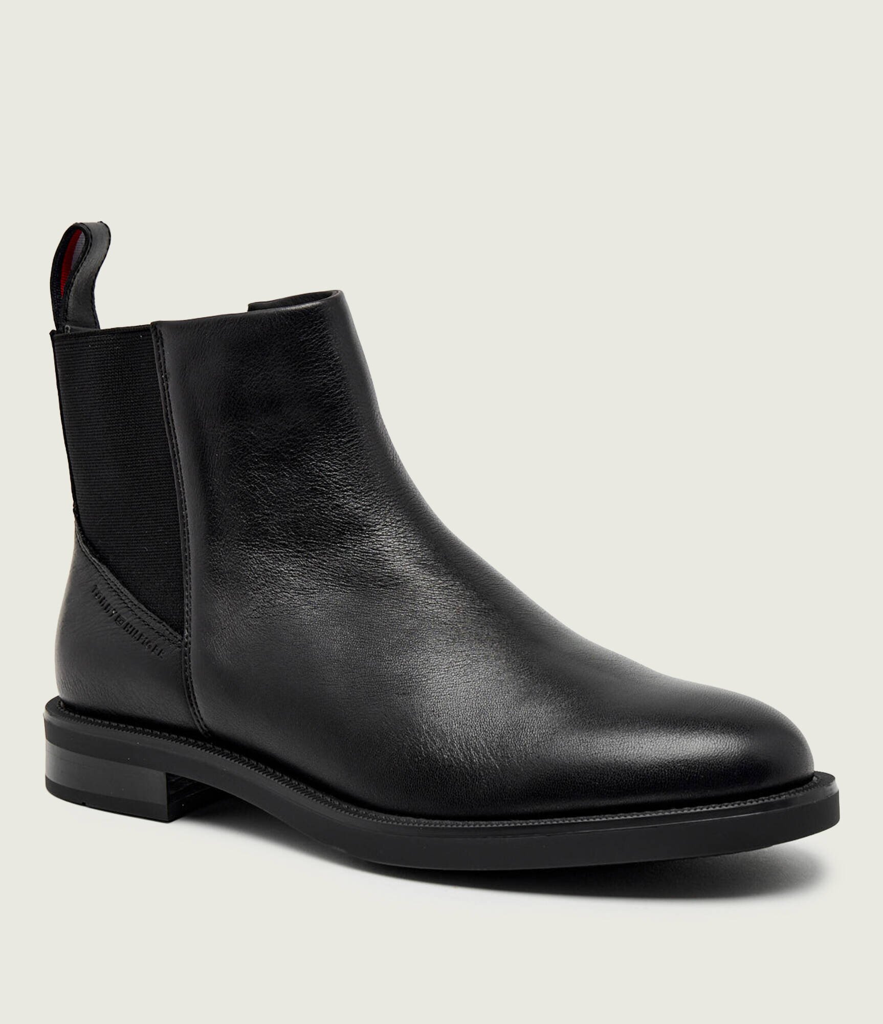 Tommy Hilfiger De piele ghete chelsea VOGUE LTH WARM CHELSEA