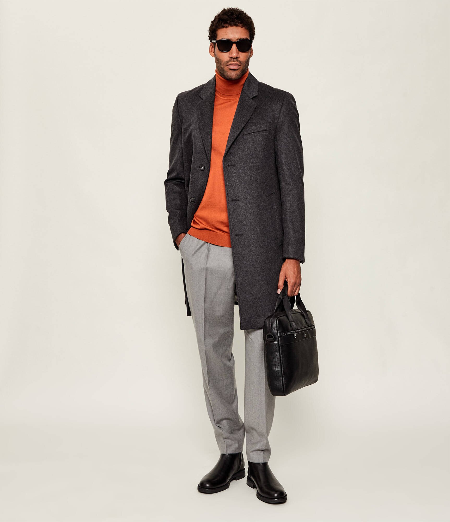 Tommy Hilfiger De piele ghete chelsea VOGUE LTH WARM CHELSEA