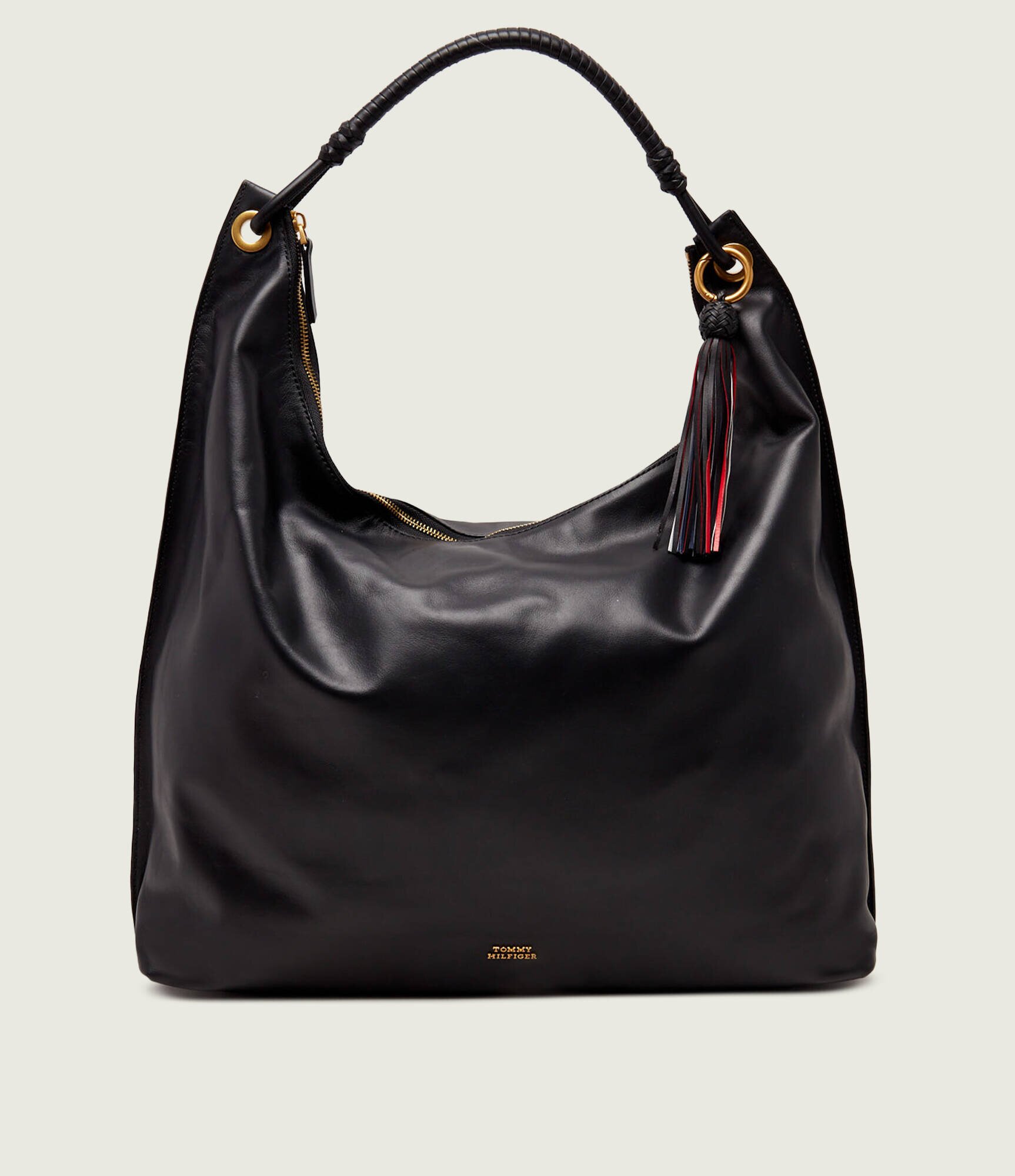 Tommy Hilfiger De piele hobo TH STATEMENT