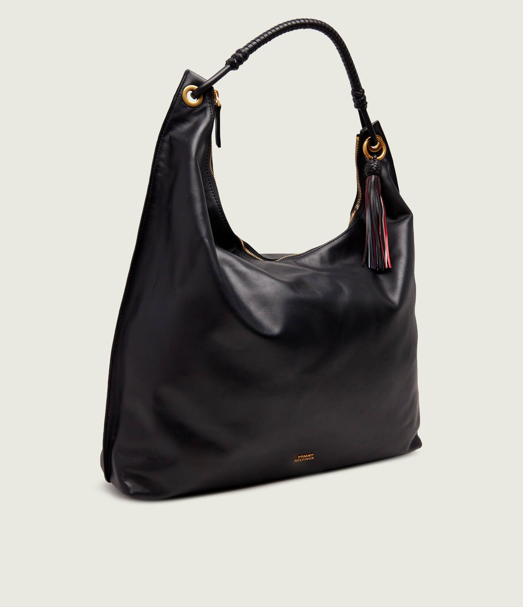 Tommy Hilfiger De piele hobo TH STATEMENT