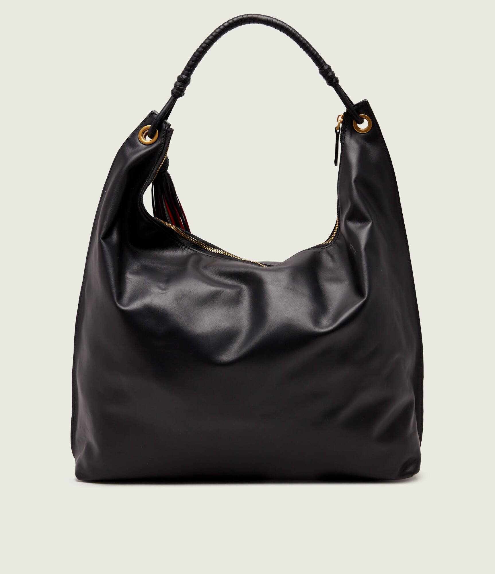 Tommy Hilfiger De piele hobo TH STATEMENT