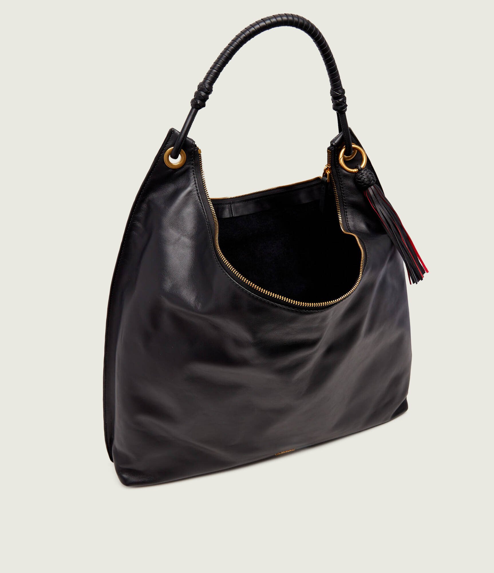 Tommy Hilfiger De piele hobo TH STATEMENT