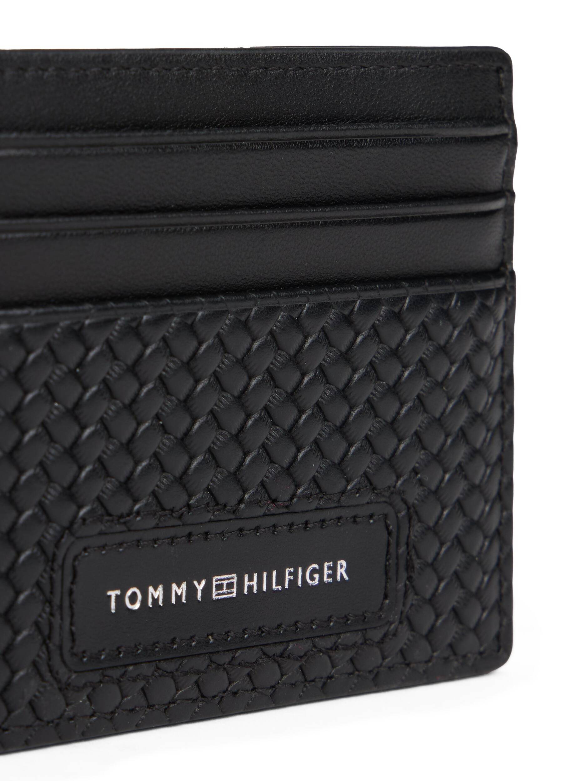 Tommy Hilfiger De piele husă pentru carduri