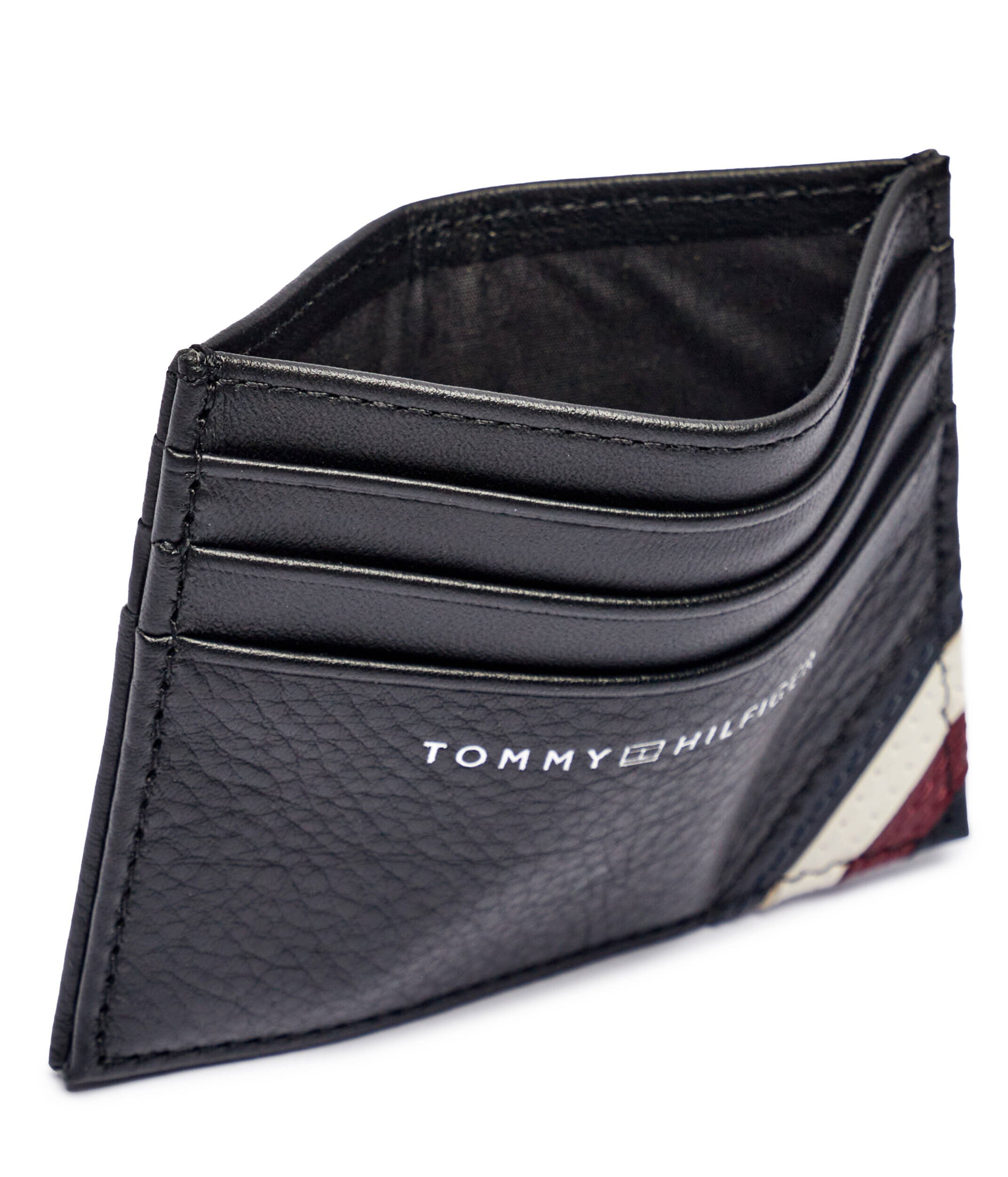 Tommy Hilfiger De piele husă pentru carduri