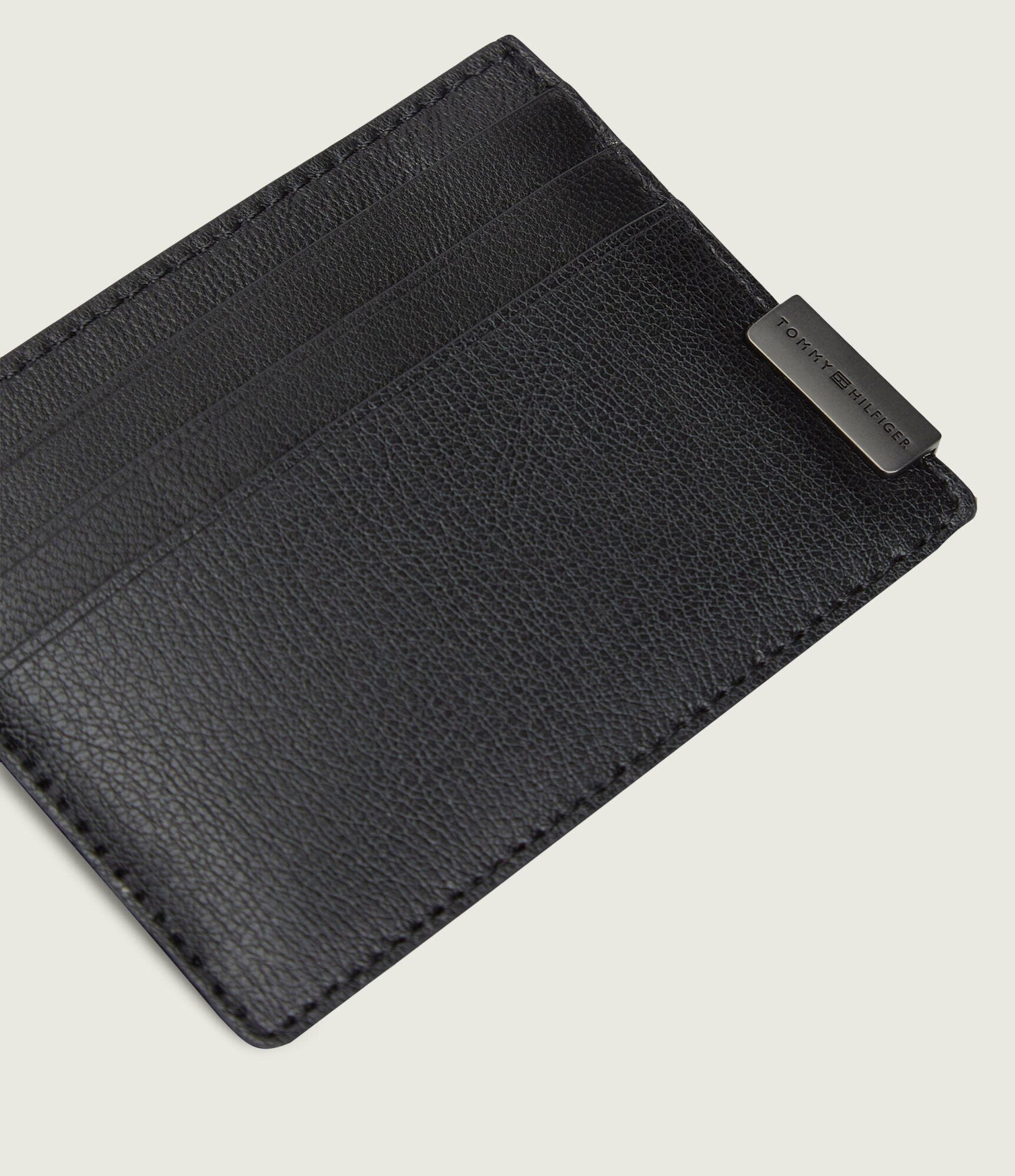 Tommy Hilfiger De piele husă pentru carduri HARDWARE