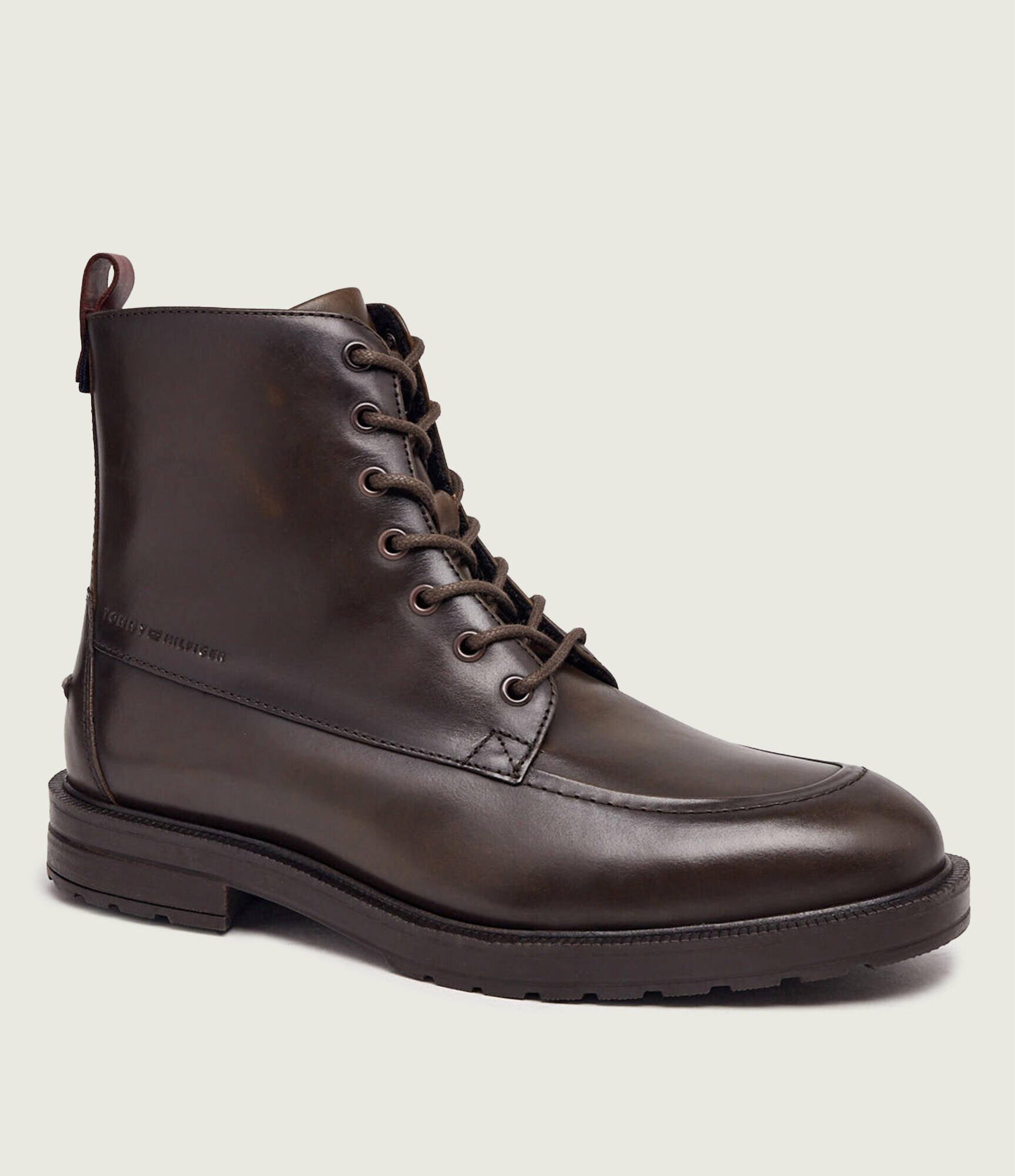 Tommy Hilfiger De piele încălțăminte înaltă