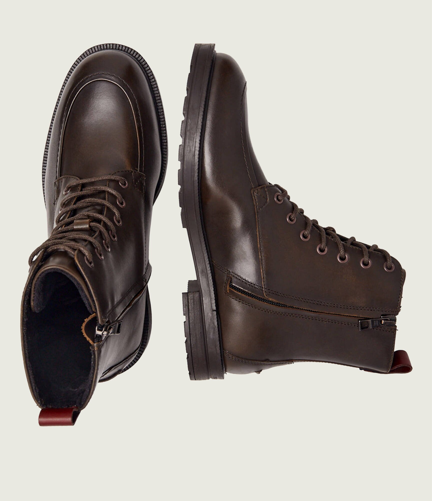 Tommy Hilfiger De piele încălțăminte înaltă