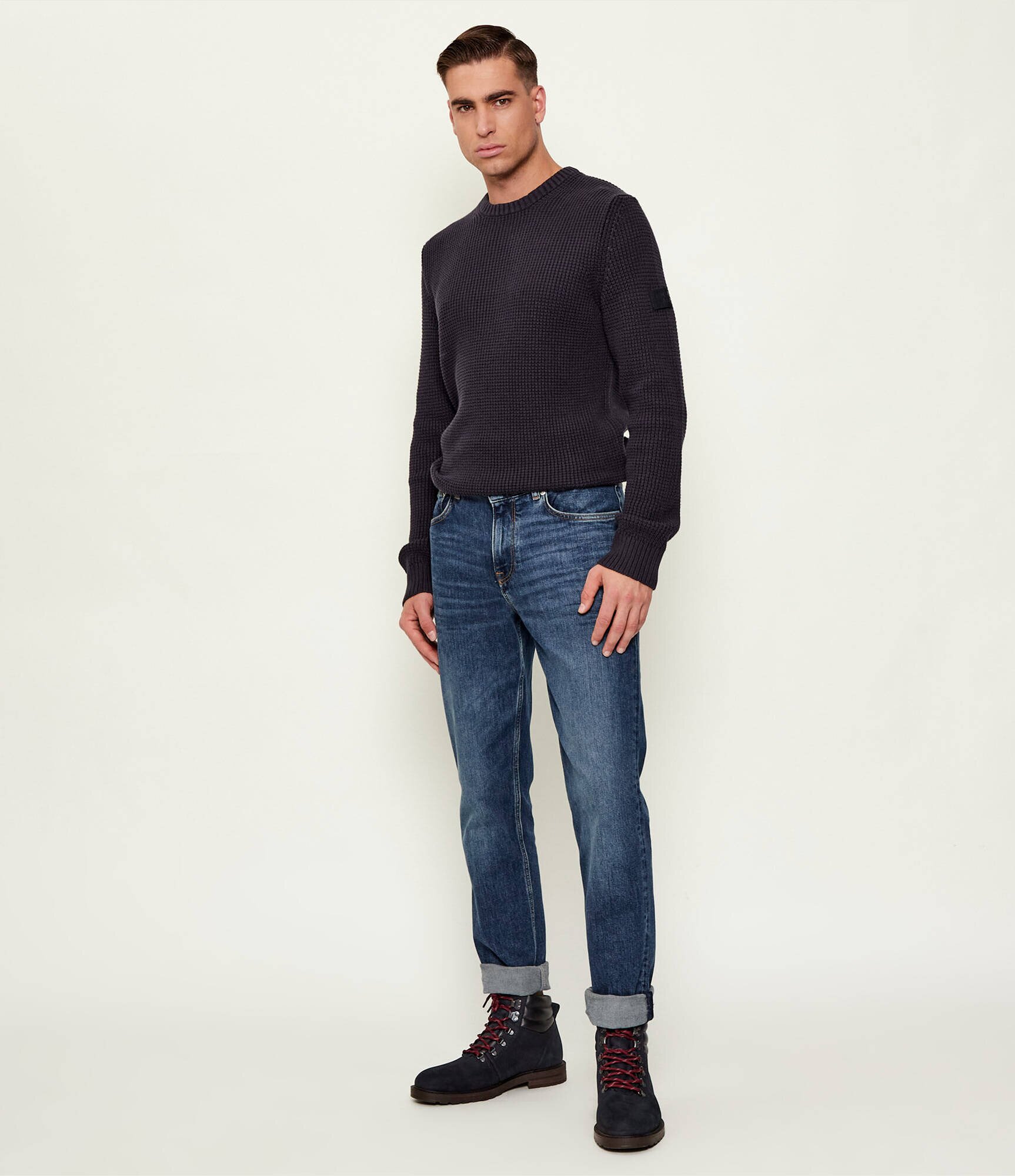Tommy Hilfiger De piele încălțăminte înaltă