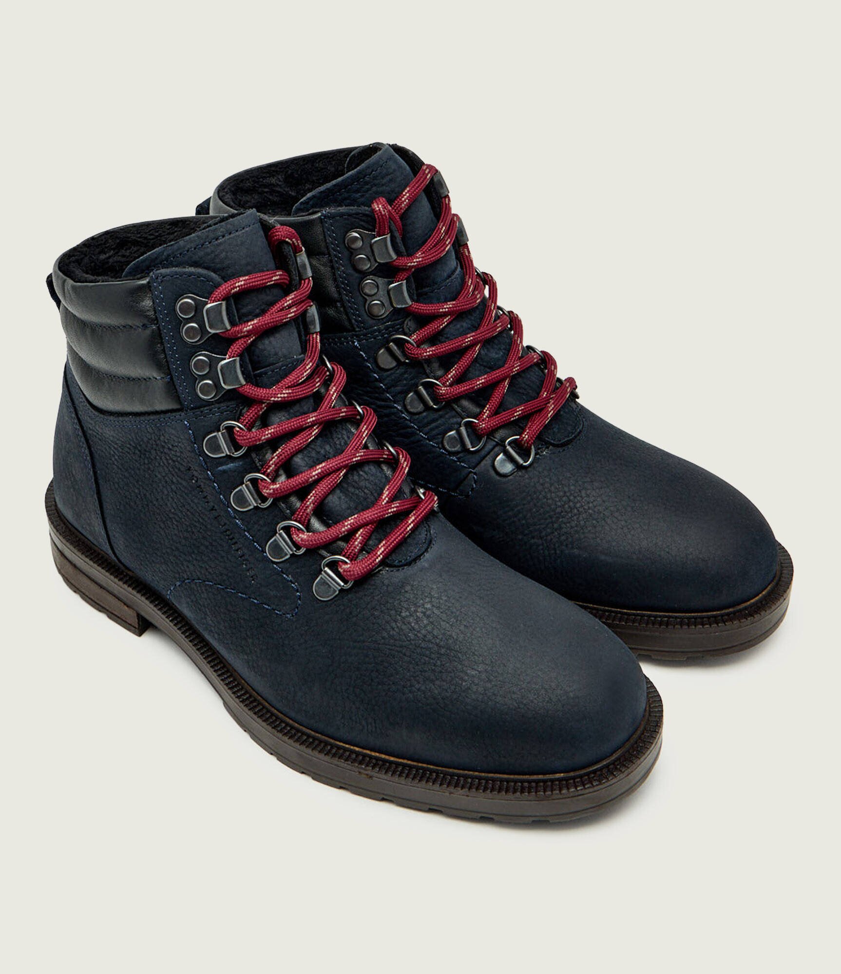 Tommy Hilfiger De piele încălțăminte înaltă