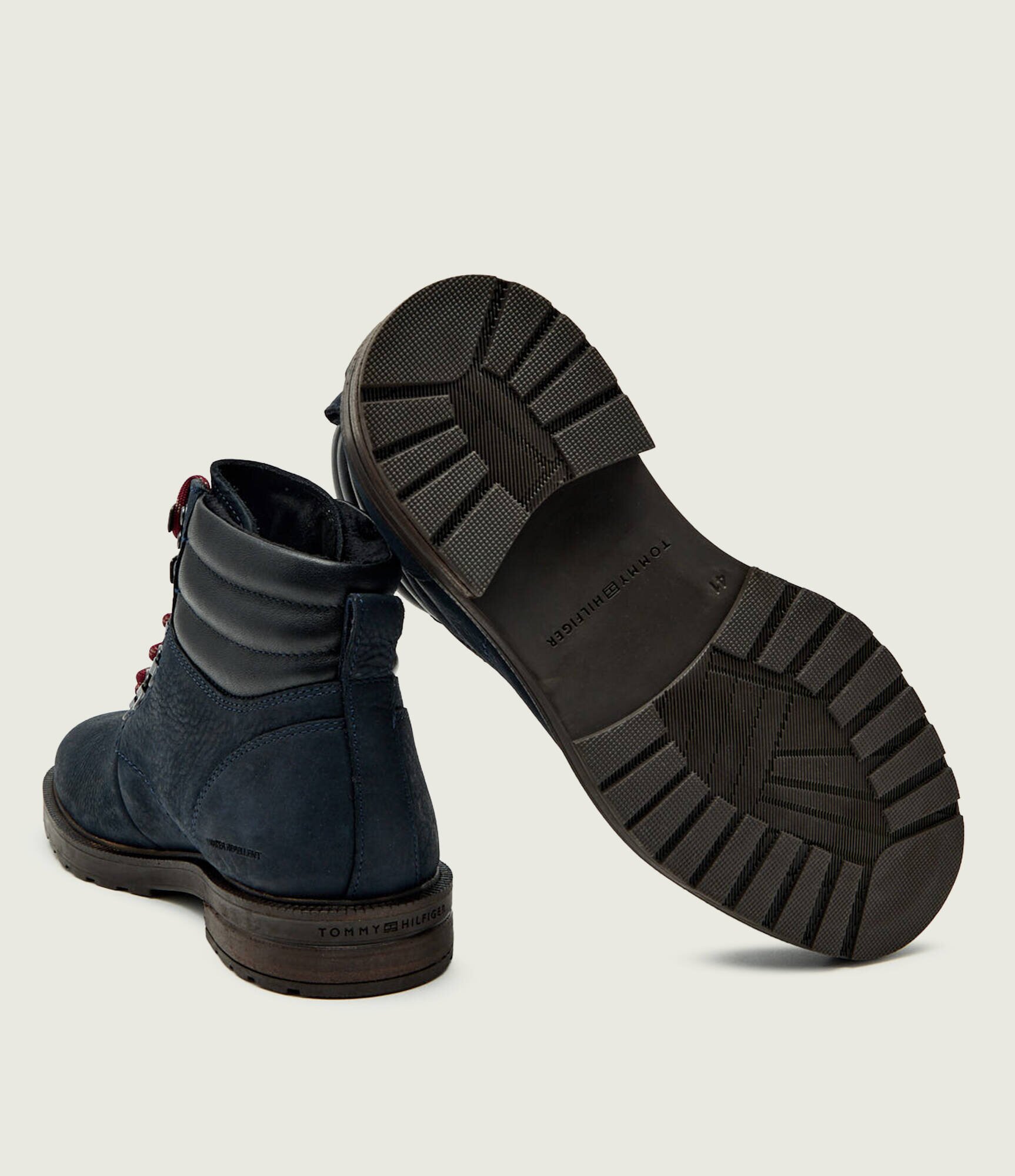 Tommy Hilfiger De piele încălțăminte înaltă