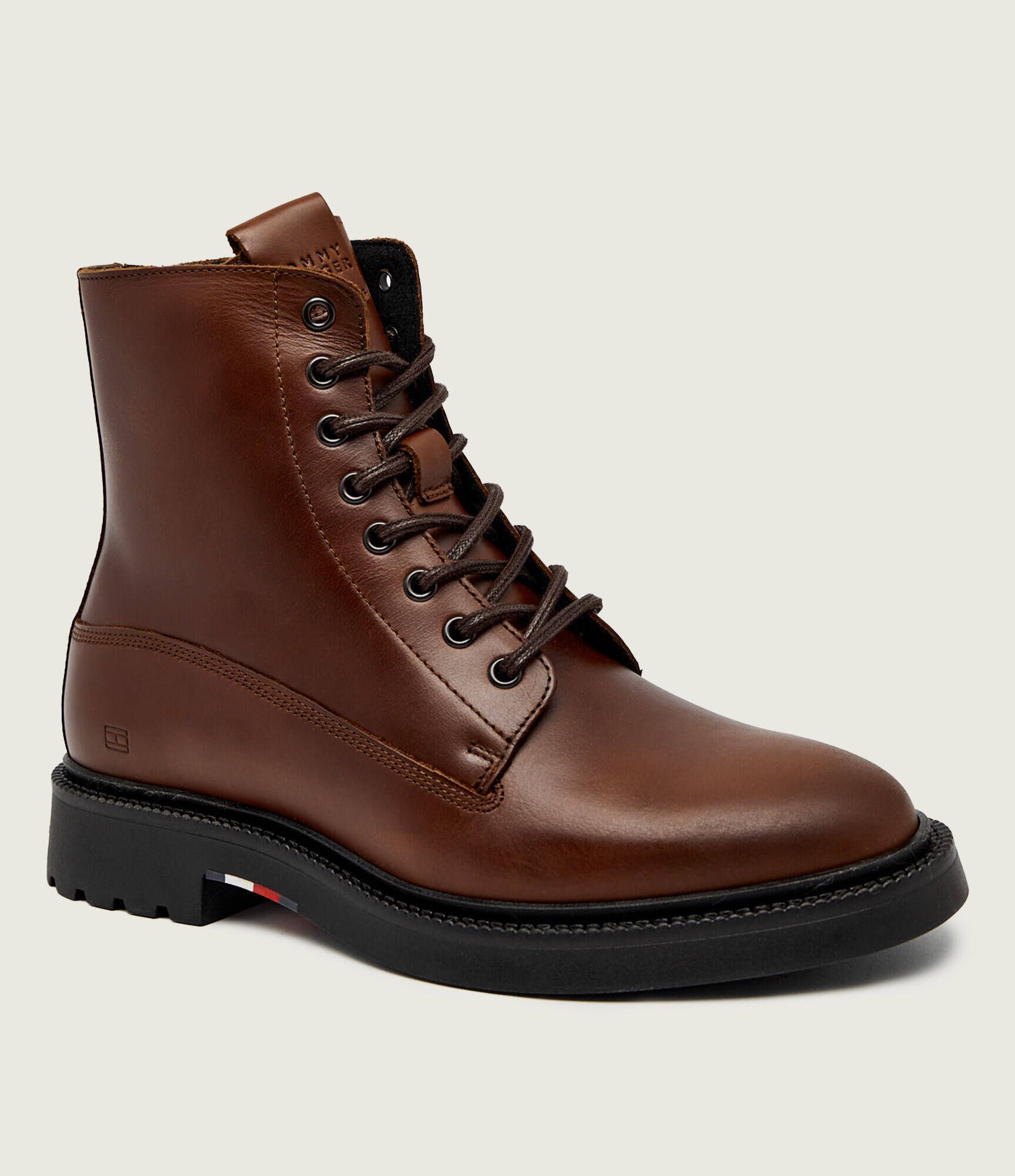 Tommy Hilfiger De piele încălțăminte înaltă