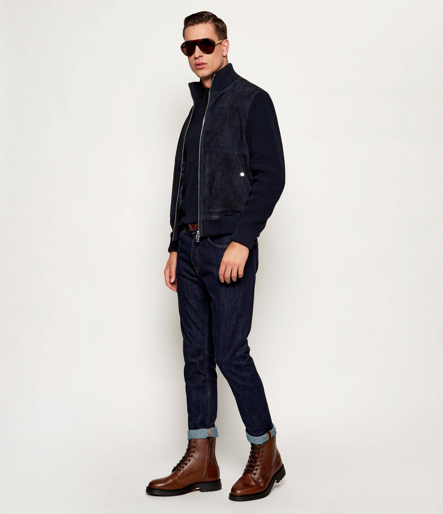 Tommy Hilfiger De piele încălțăminte înaltă